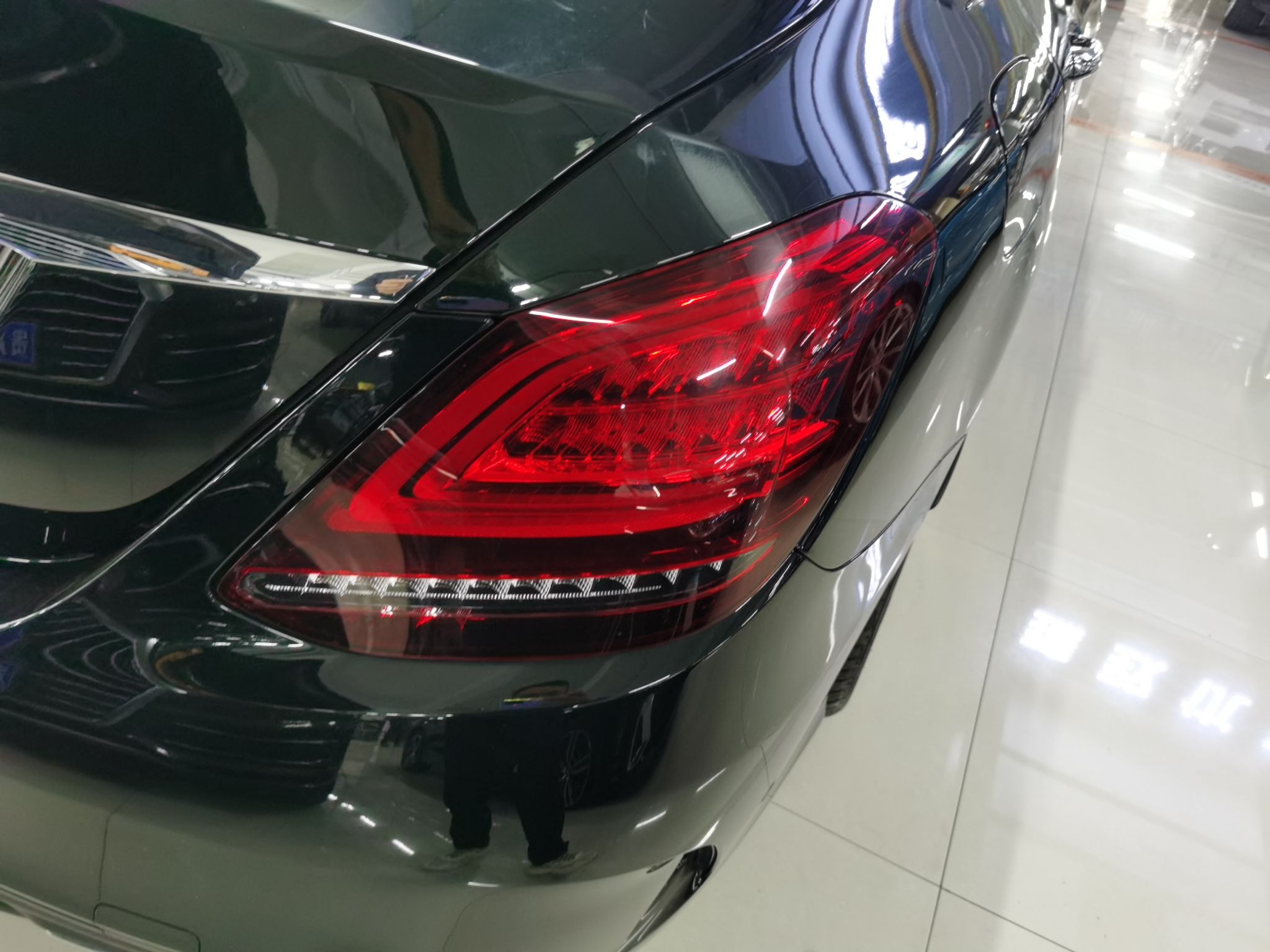 奔驰C级 2021款 C 260 L 运动星耀臻藏版