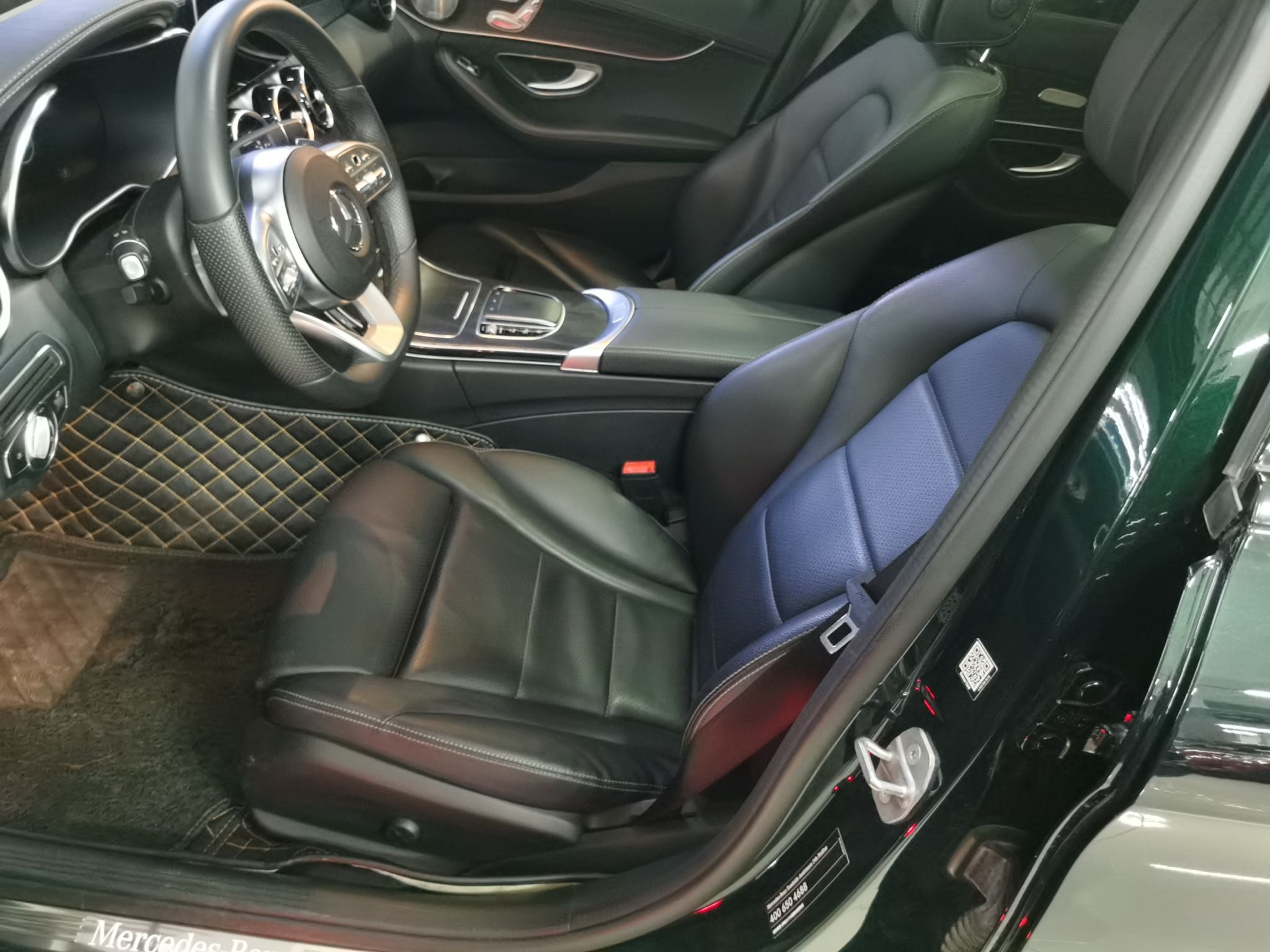 奔驰C级 2021款 C 260 L 运动星耀臻藏版