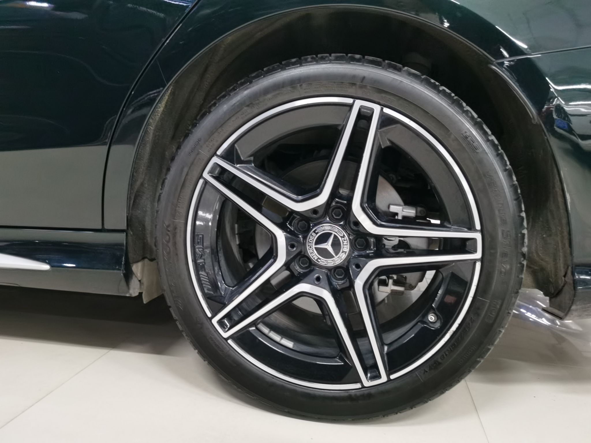 奔驰C级 2021款 C 260 L 运动星耀臻藏版