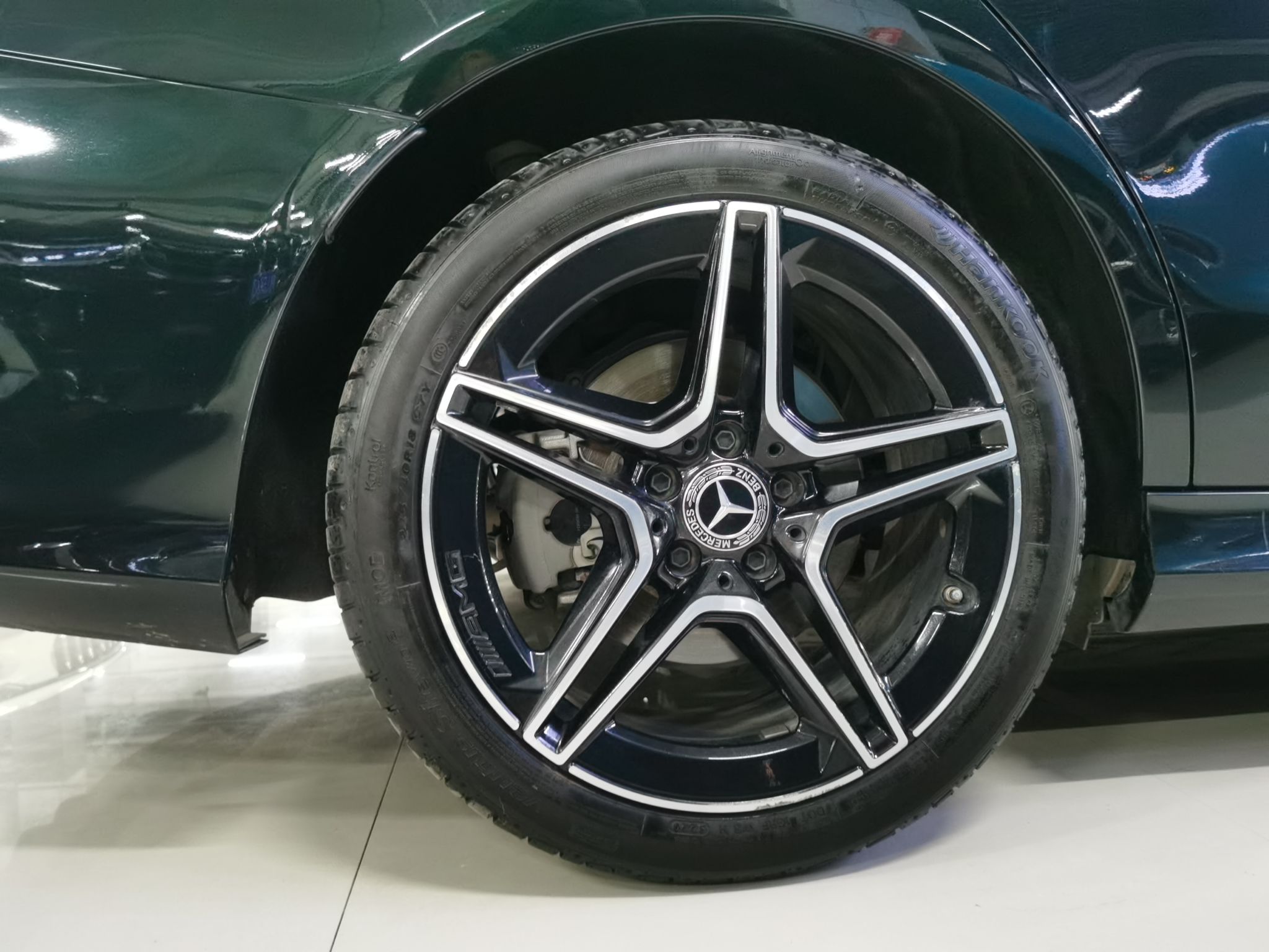 奔驰C级 2021款 C 260 L 运动星耀臻藏版