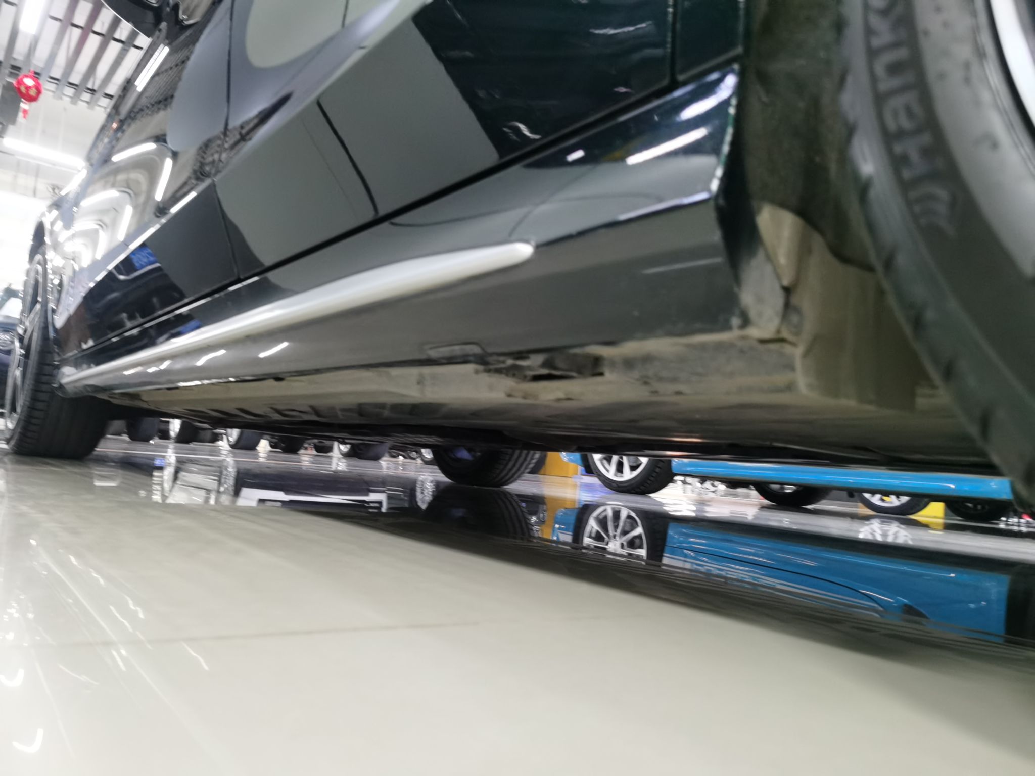 奔驰C级 2021款 C 260 L 运动星耀臻藏版