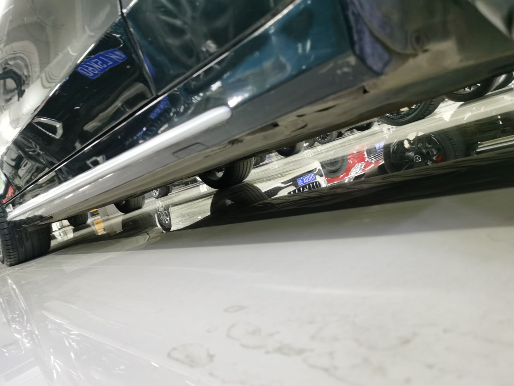 奔驰C级 2021款 C 260 L 运动星耀臻藏版