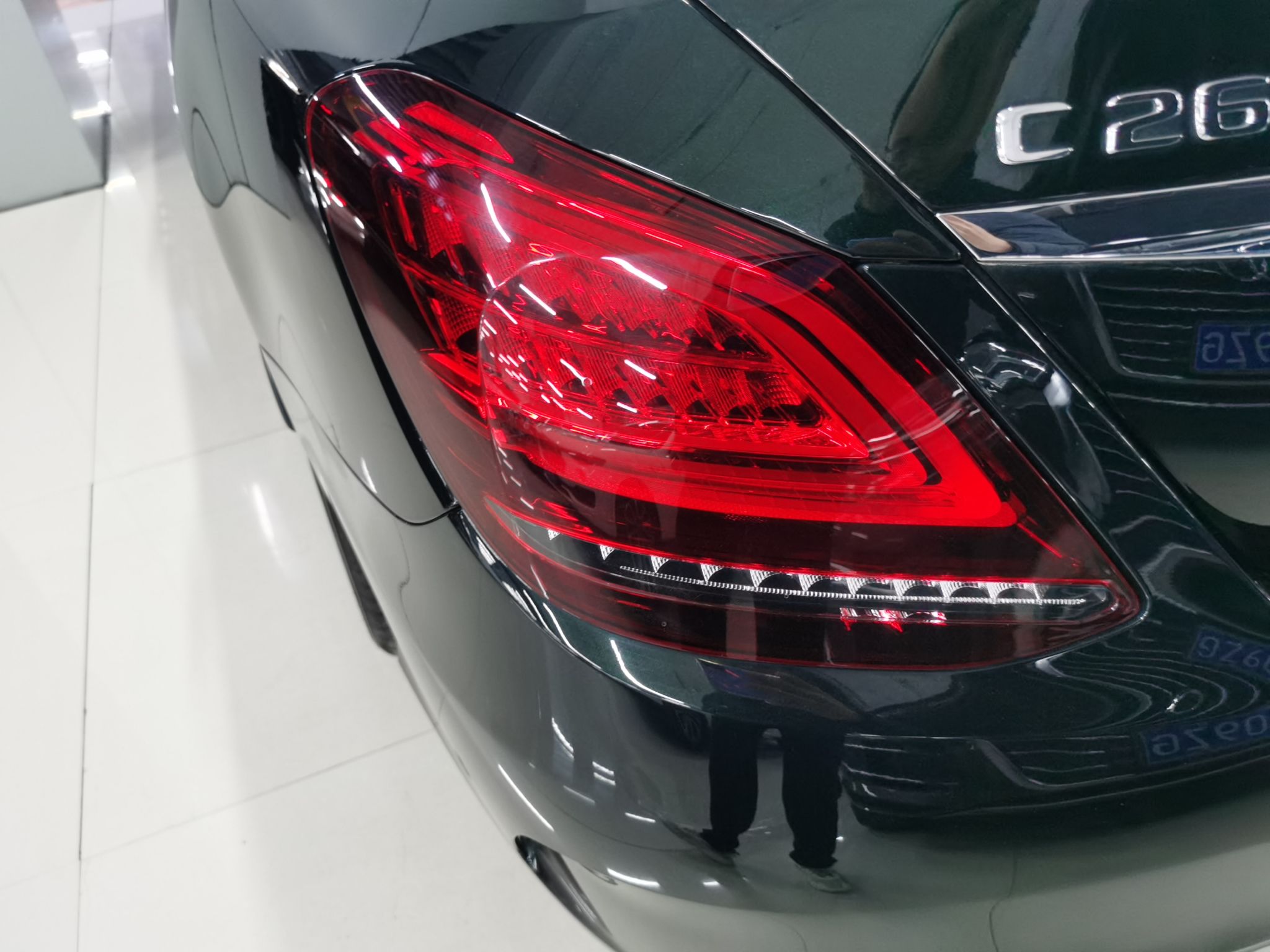 奔驰C级 2021款 C 260 L 运动星耀臻藏版