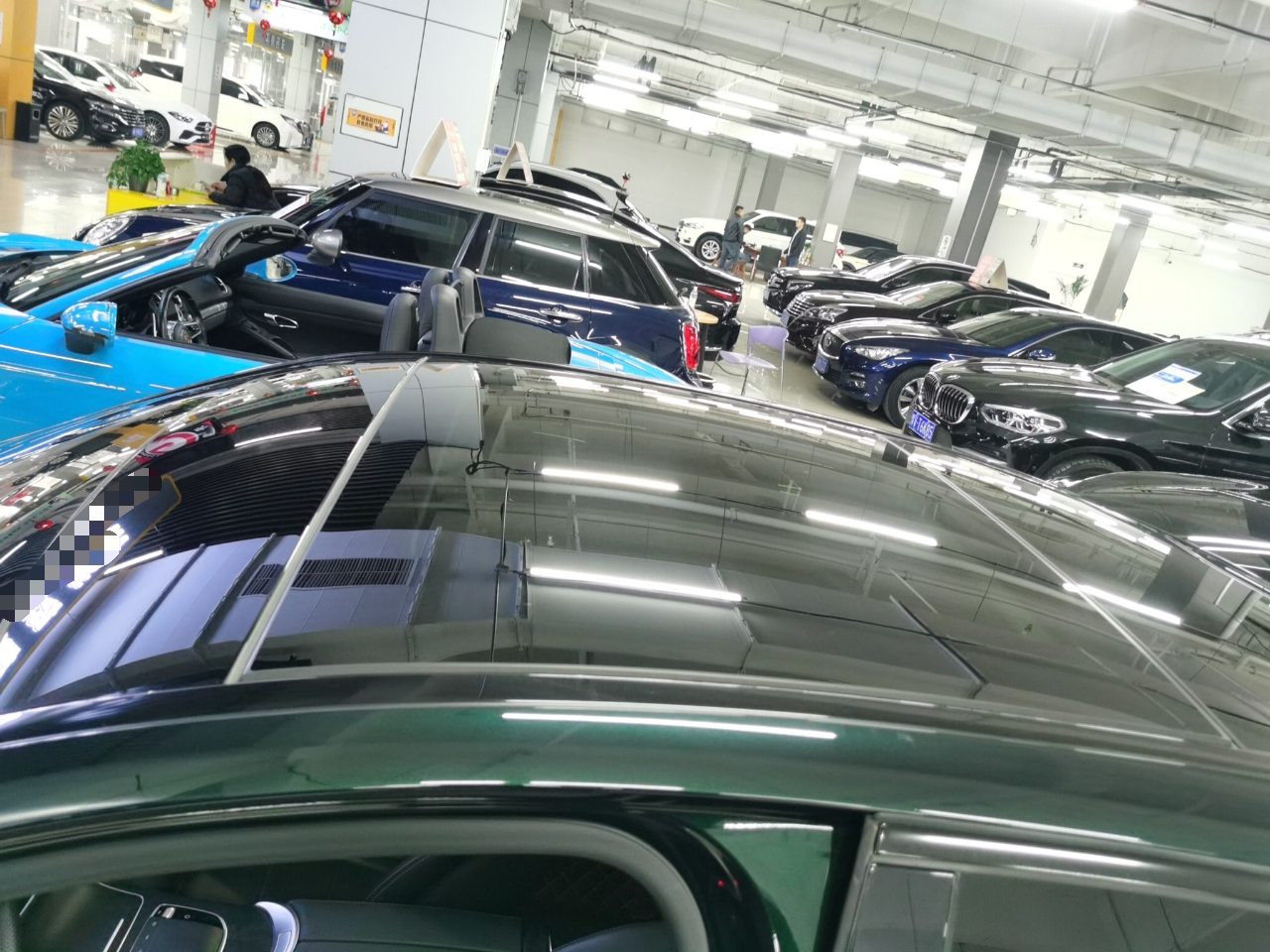 奔驰C级 2021款 C 260 L 运动星耀臻藏版