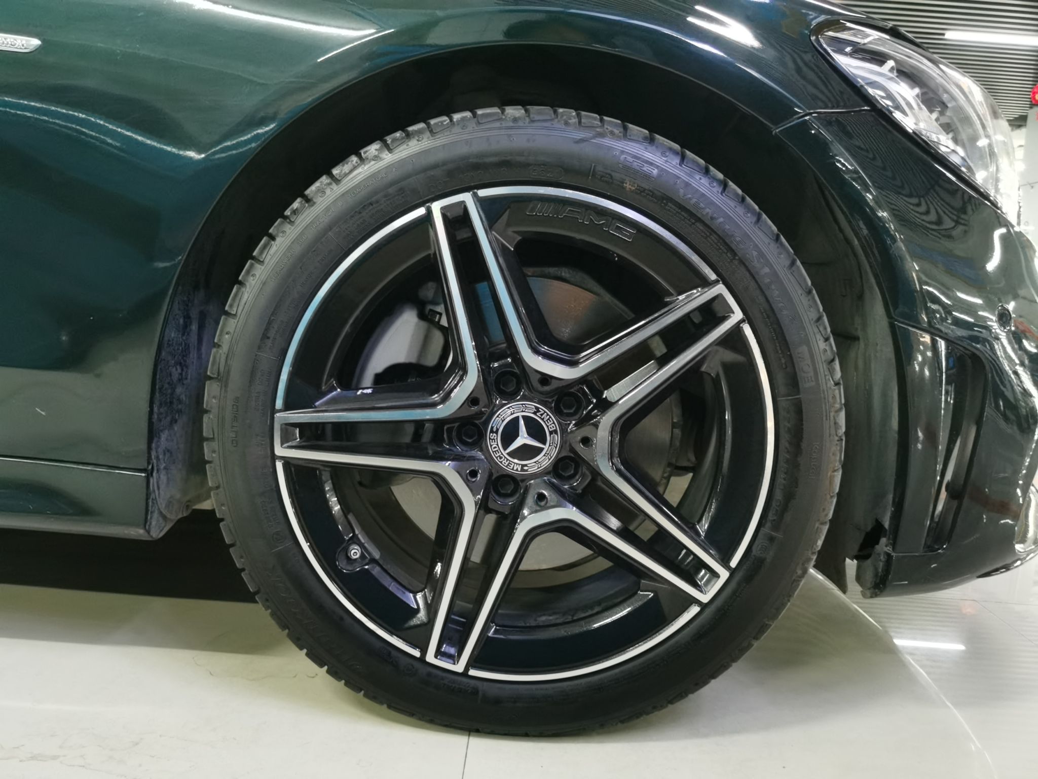 奔驰C级 2021款 C 260 L 运动星耀臻藏版