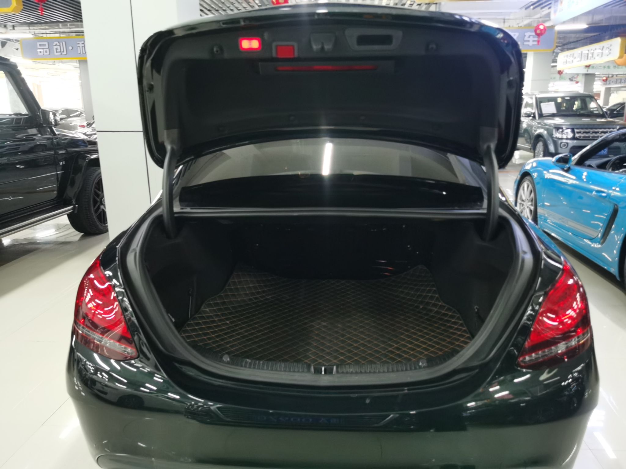 奔驰C级 2021款 C 260 L 运动星耀臻藏版