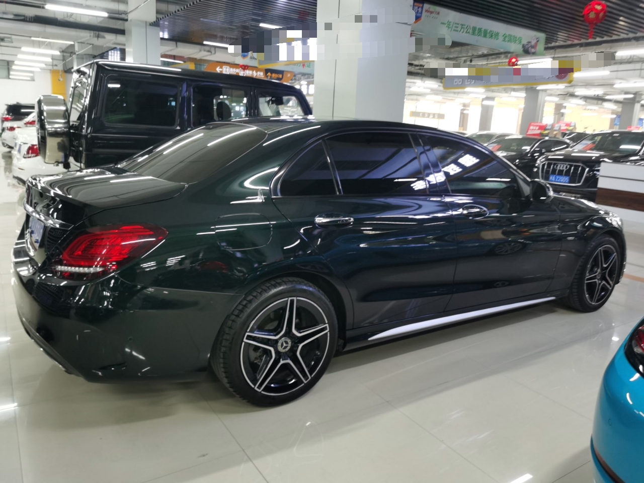 奔驰C级 2021款 C 260 L 运动星耀臻藏版