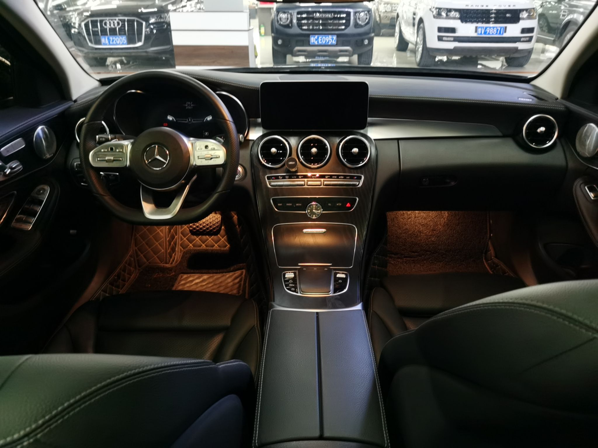 奔驰C级 2021款 C 260 L 运动星耀臻藏版