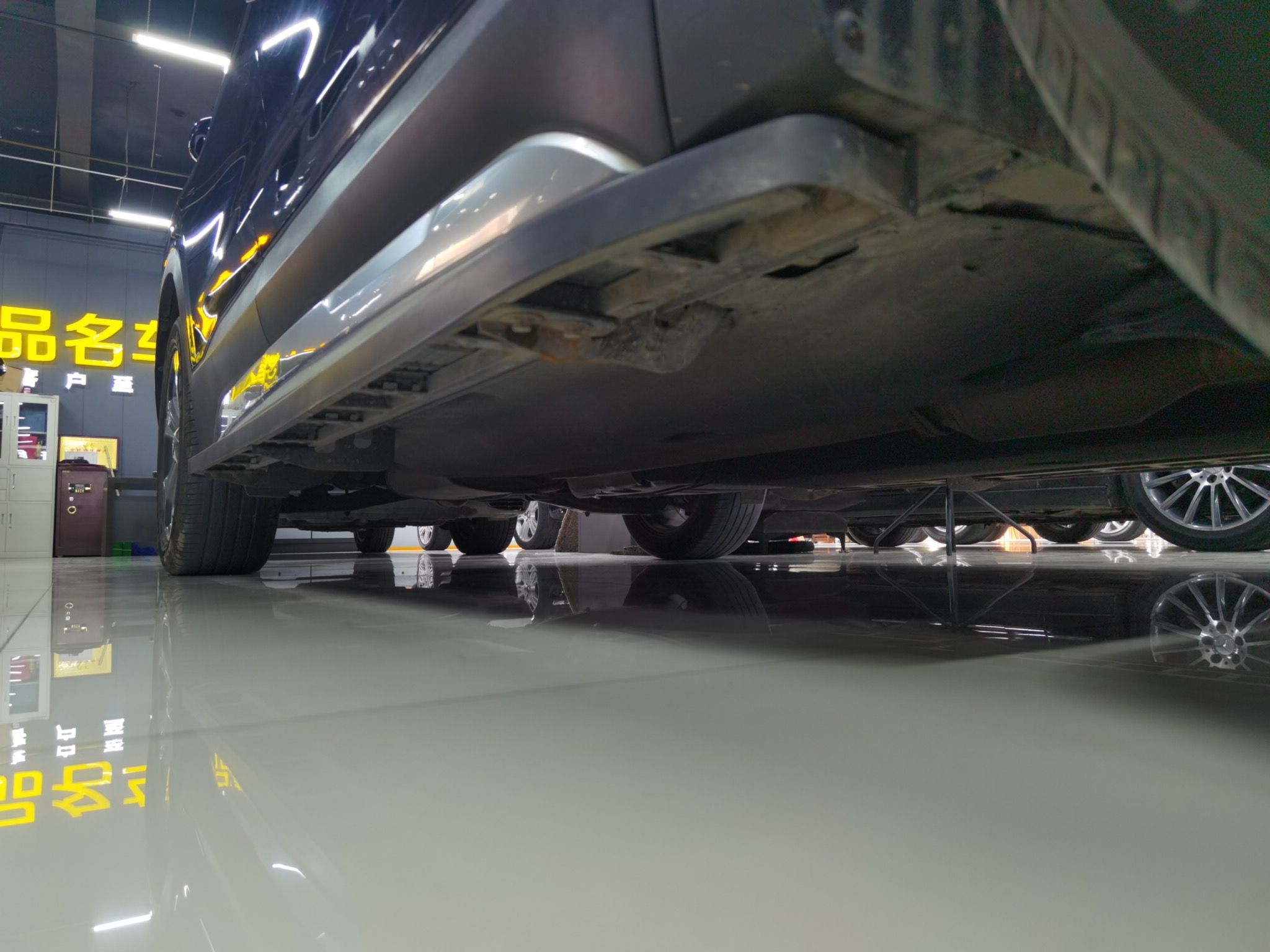 现代 全新胜达 2019款 380 TGDi DLX 自动四驱智尊PLUS（HTRAC）国VI