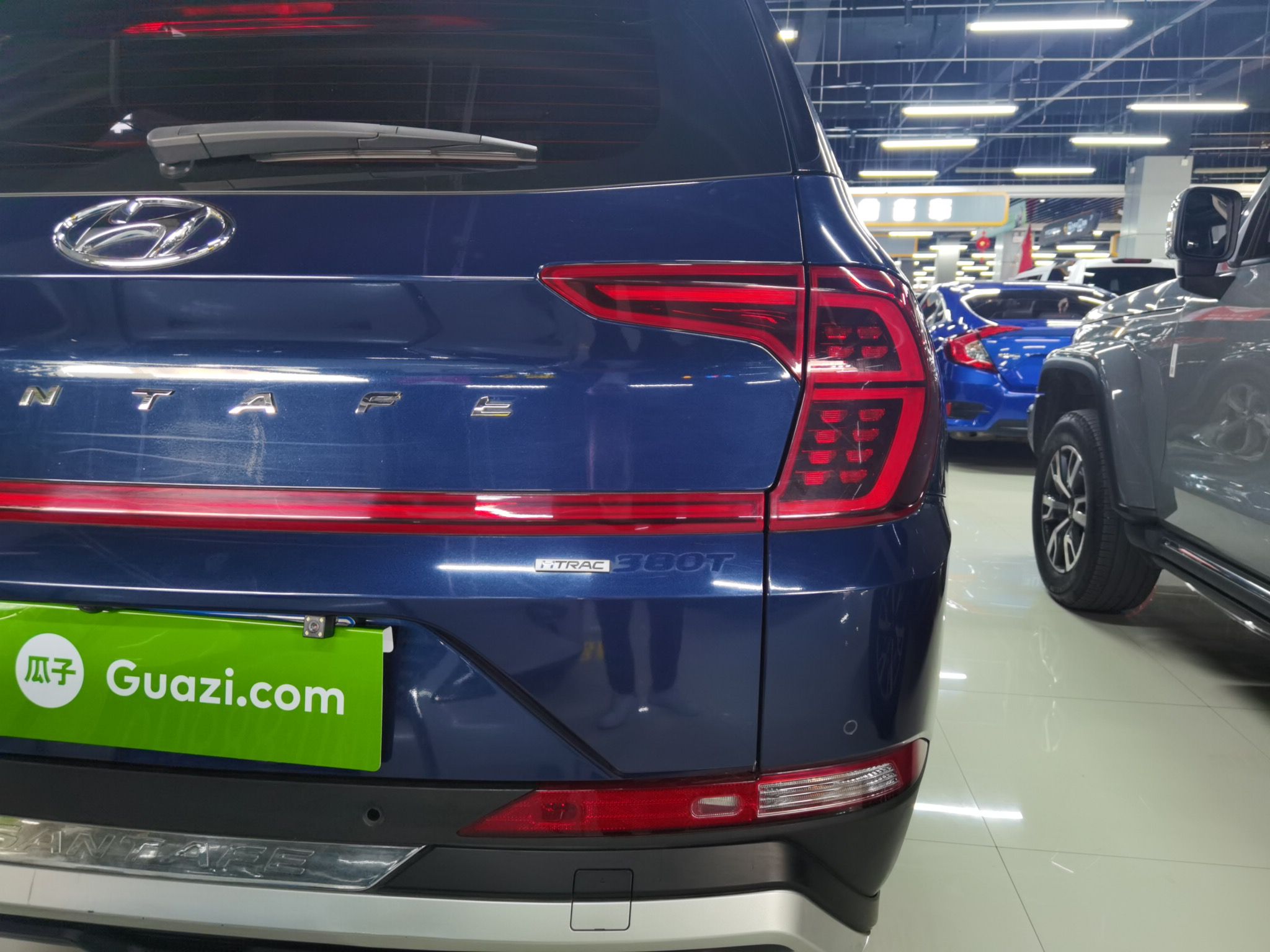 现代 全新胜达 2019款 380 TGDi DLX 自动四驱智尊PLUS（HTRAC）国VI