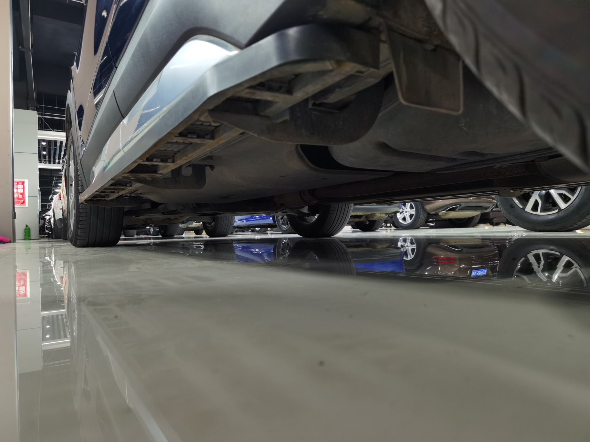 现代 全新胜达 2019款 380 TGDi DLX 自动四驱智尊PLUS（HTRAC）国VI