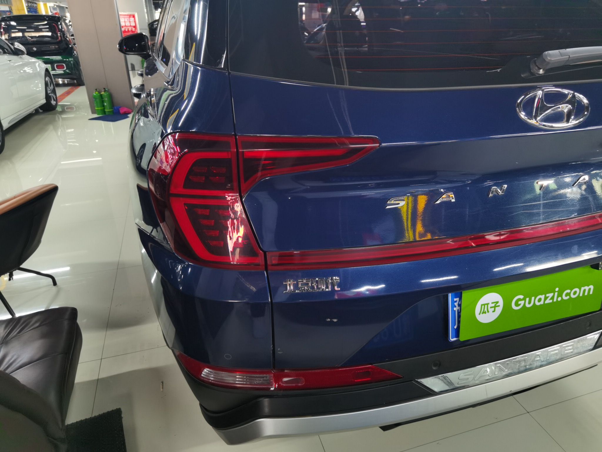 现代 全新胜达 2019款 380 TGDi DLX 自动四驱智尊PLUS（HTRAC）国VI