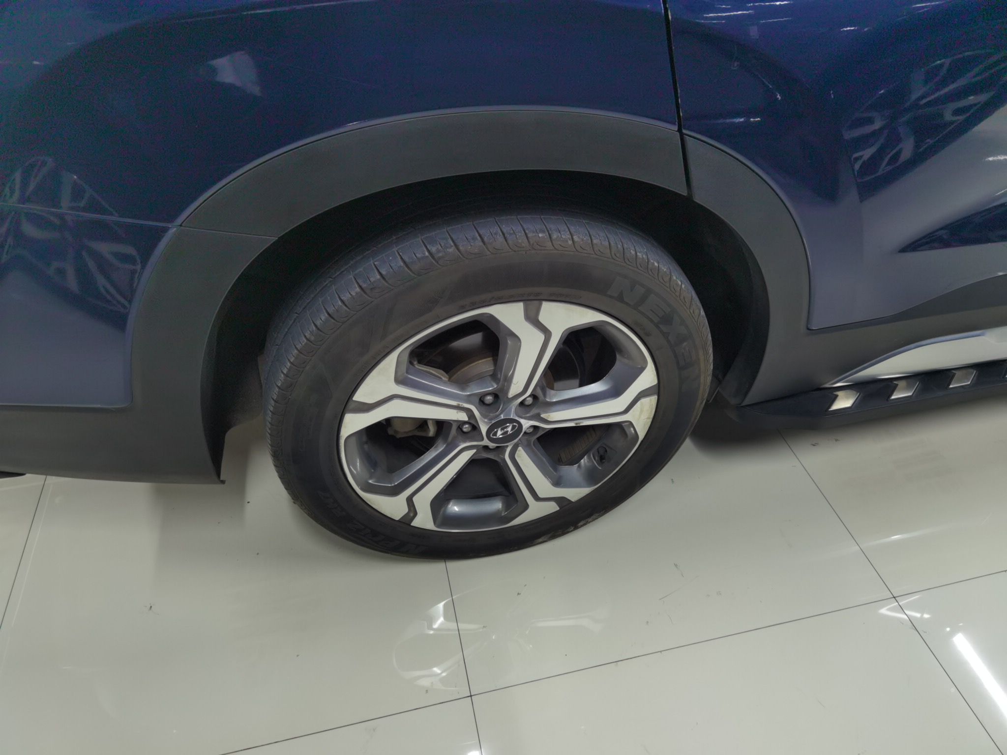 现代 全新胜达 2019款 380 TGDi DLX 自动四驱智尊PLUS（HTRAC）国VI