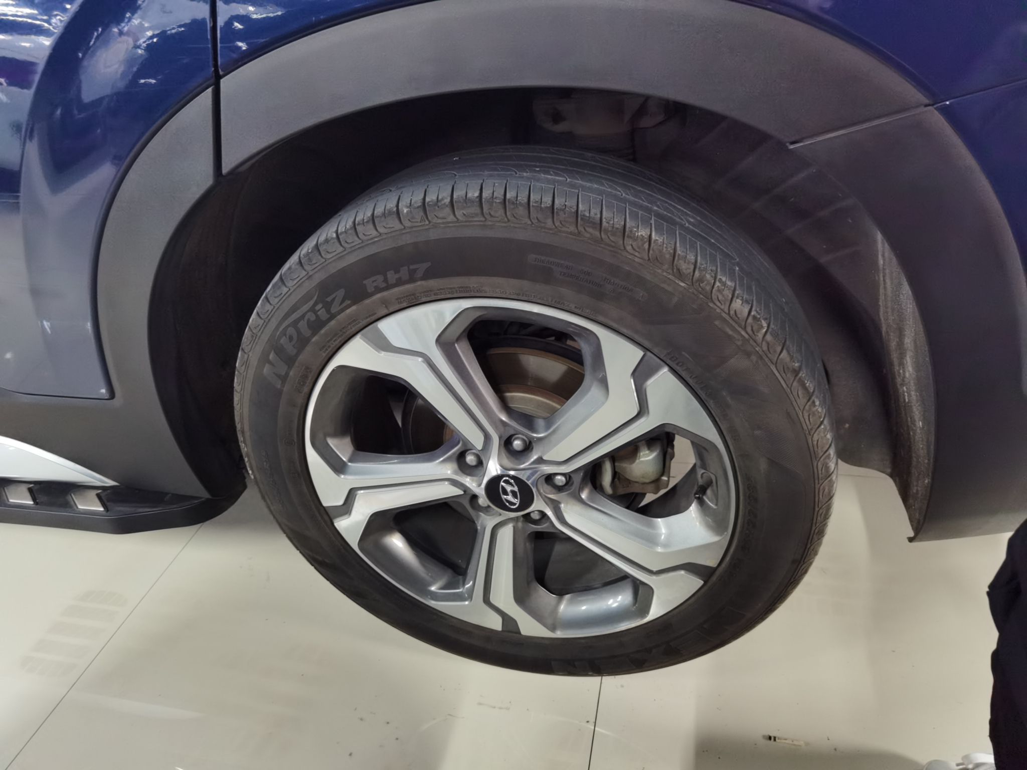 现代 全新胜达 2019款 380 TGDi DLX 自动四驱智尊PLUS（HTRAC）国VI