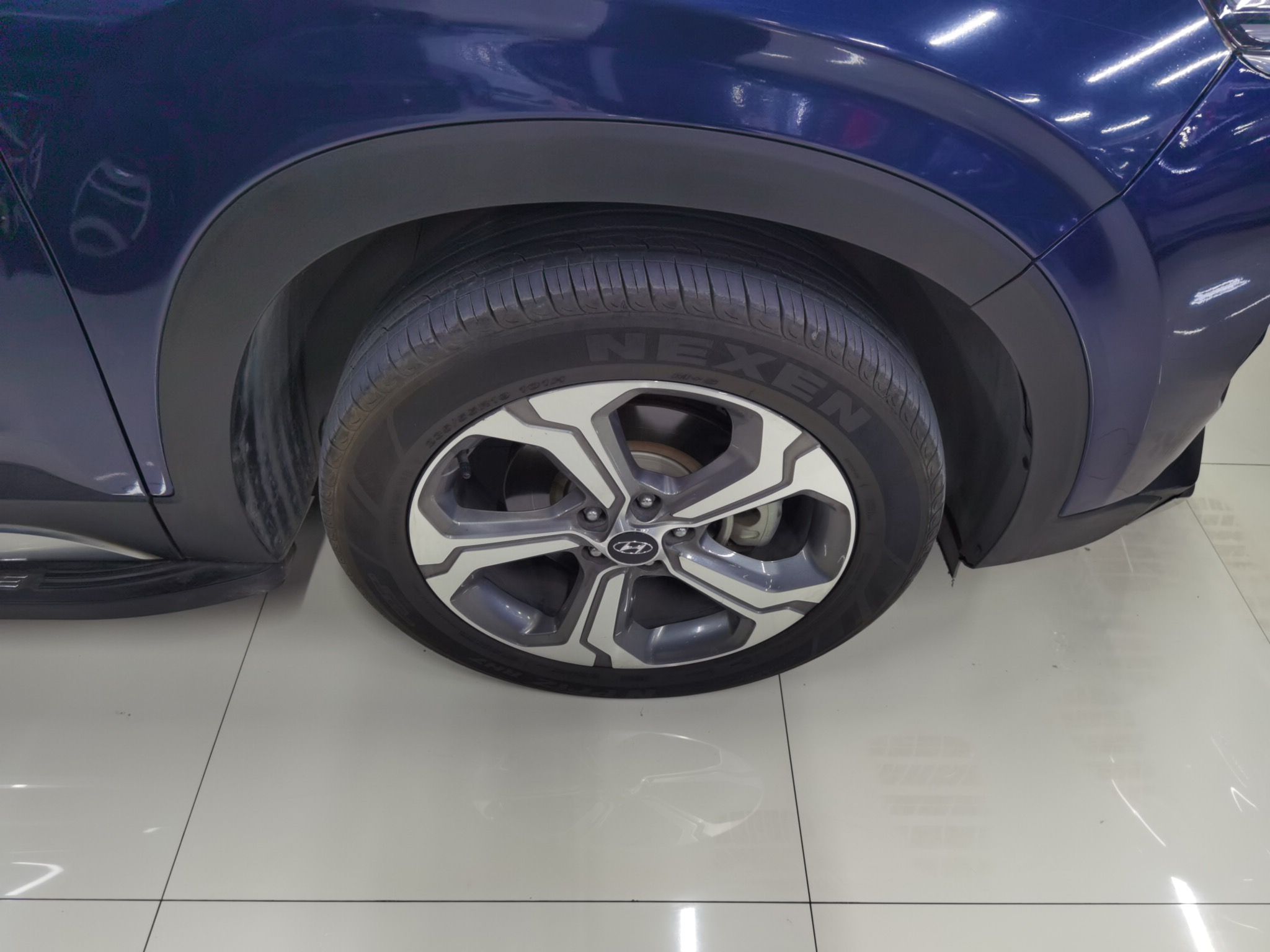 现代 全新胜达 2019款 380 TGDi DLX 自动四驱智尊PLUS（HTRAC）国VI