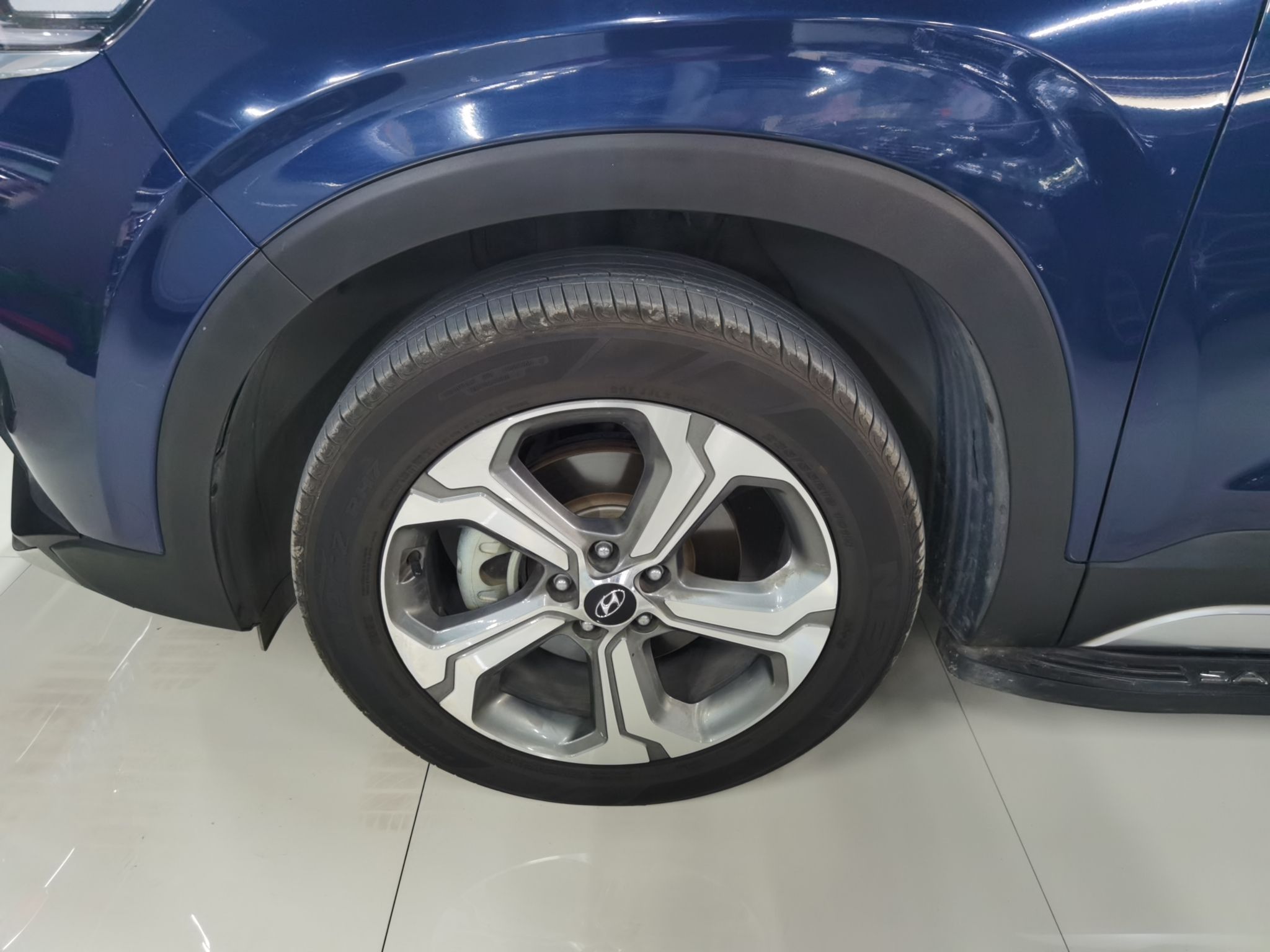 现代 全新胜达 2019款 380 TGDi DLX 自动四驱智尊PLUS（HTRAC）国VI