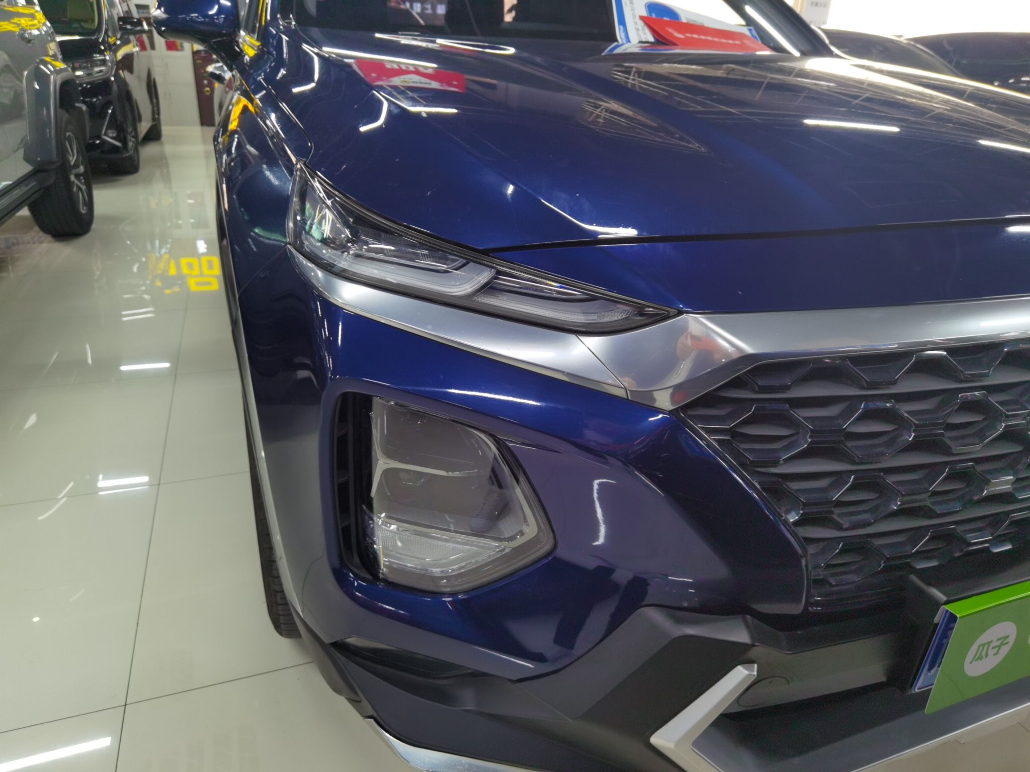 现代 全新胜达 2019款 380 TGDi DLX 自动四驱智尊PLUS（HTRAC）国VI