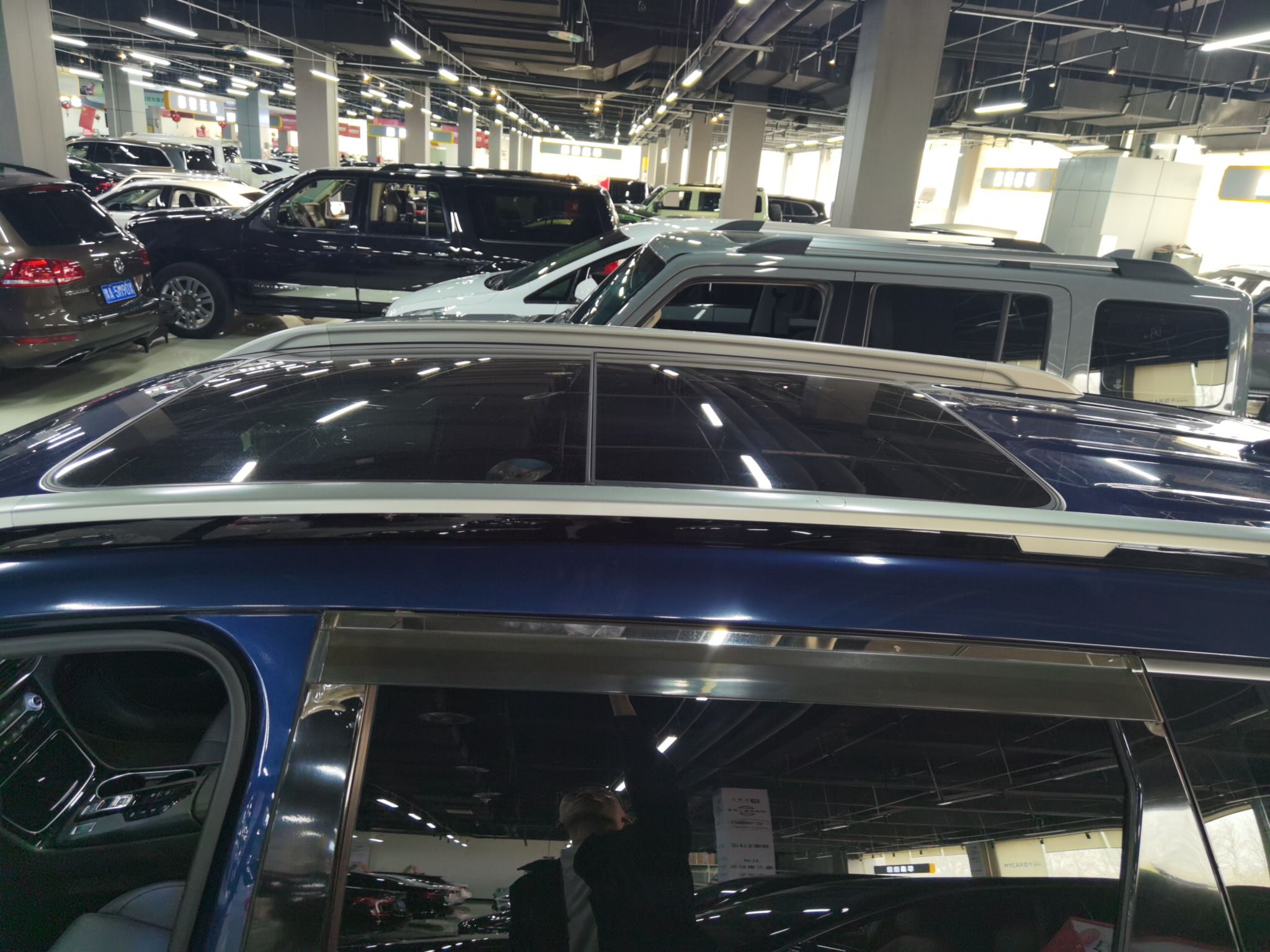 现代 全新胜达 2019款 380 TGDi DLX 自动四驱智尊PLUS（HTRAC）国VI