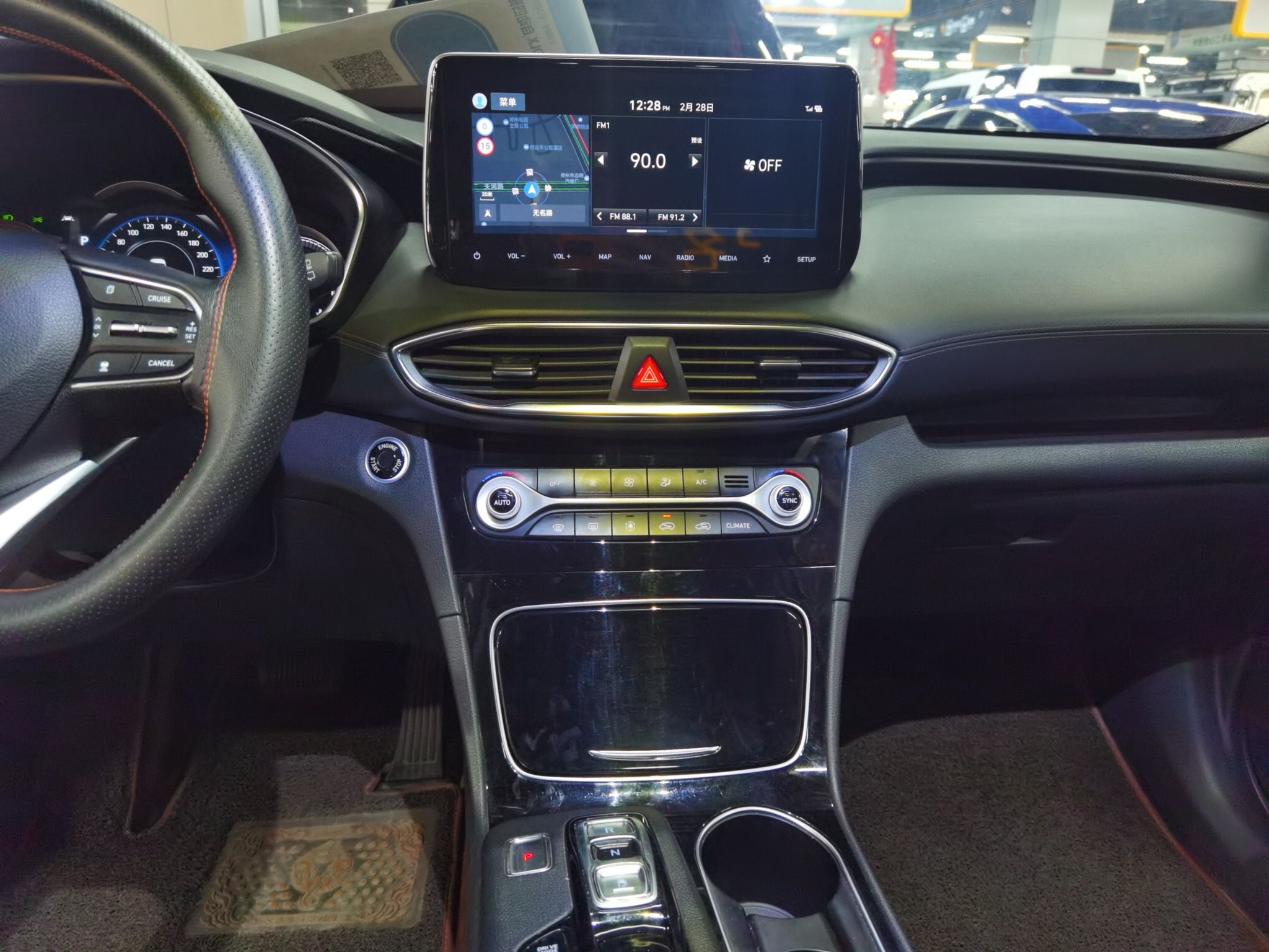 现代 全新胜达 2019款 380 TGDi DLX 自动四驱智尊PLUS（HTRAC）国VI