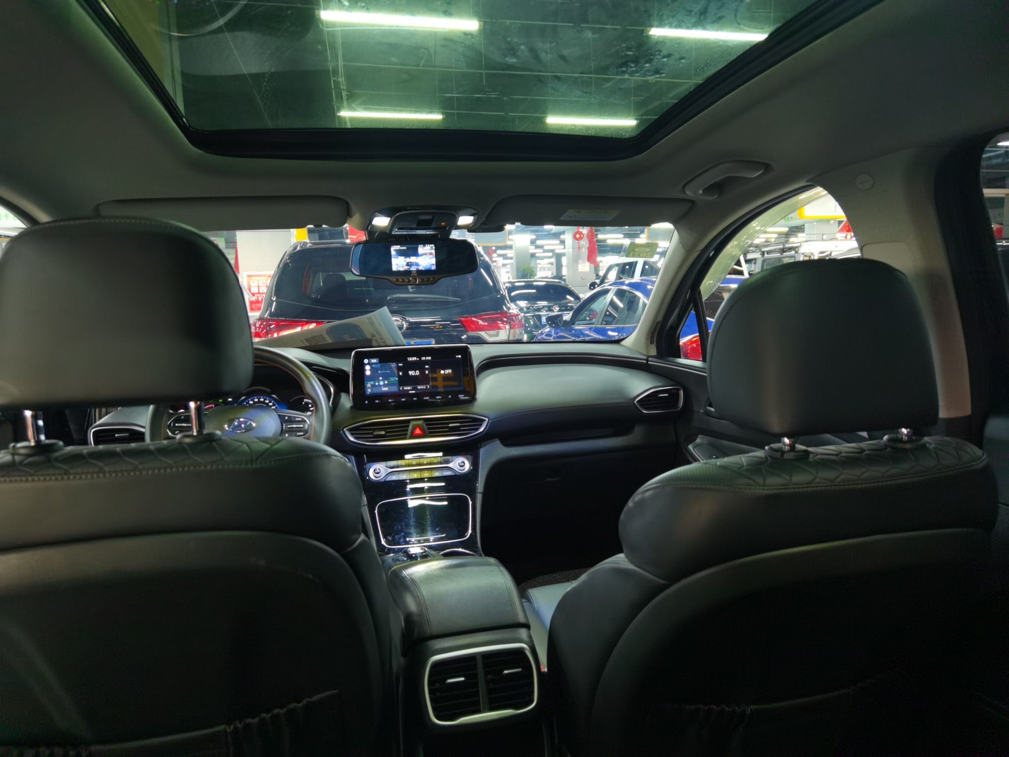 现代 全新胜达 2019款 380 TGDi DLX 自动四驱智尊PLUS（HTRAC）国VI