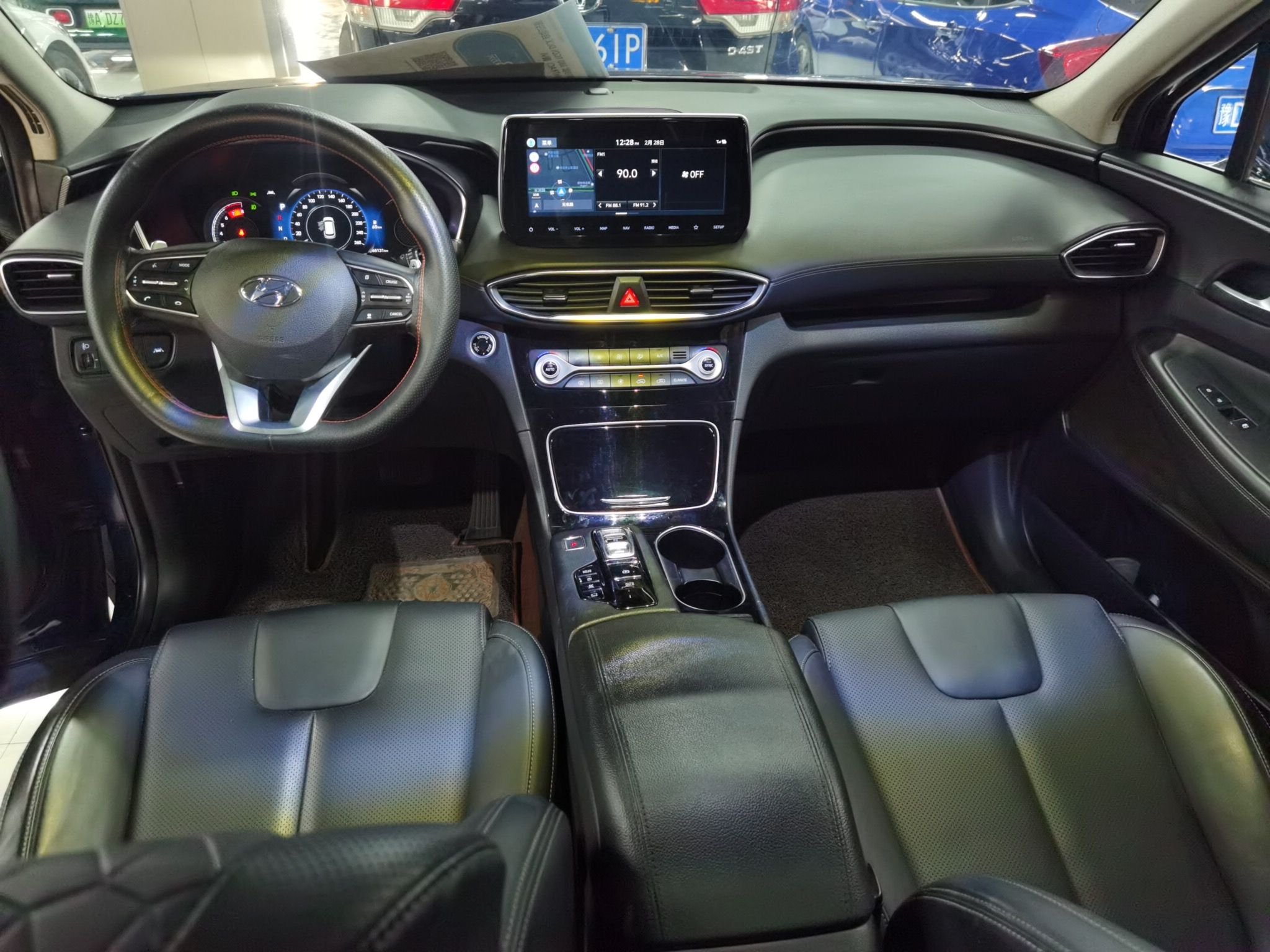 现代 全新胜达 2019款 380 TGDi DLX 自动四驱智尊PLUS（HTRAC）国VI