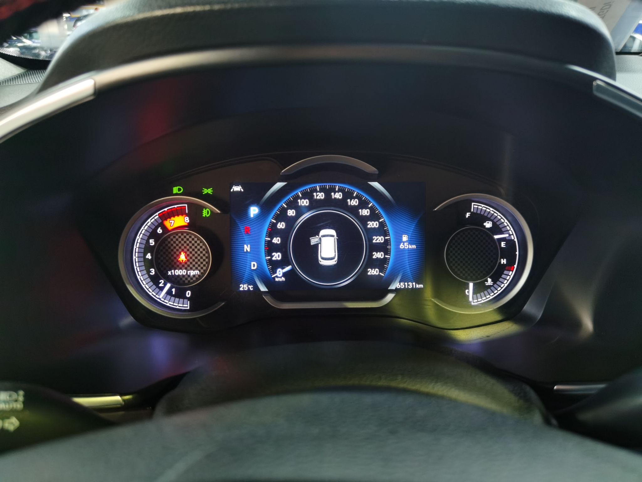 现代 全新胜达 2019款 380 TGDi DLX 自动四驱智尊PLUS（HTRAC）国VI