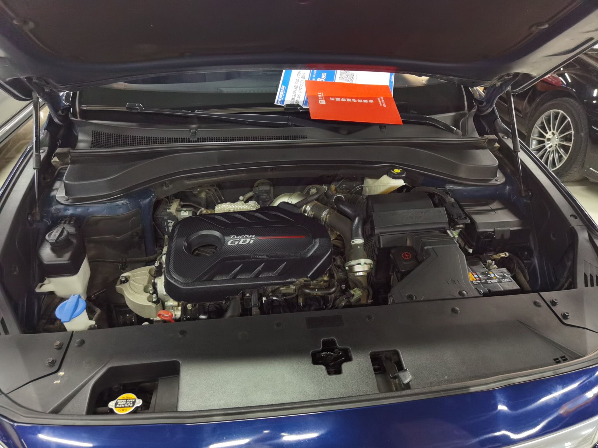 现代 全新胜达 2019款 380 TGDi DLX 自动四驱智尊PLUS（HTRAC）国VI