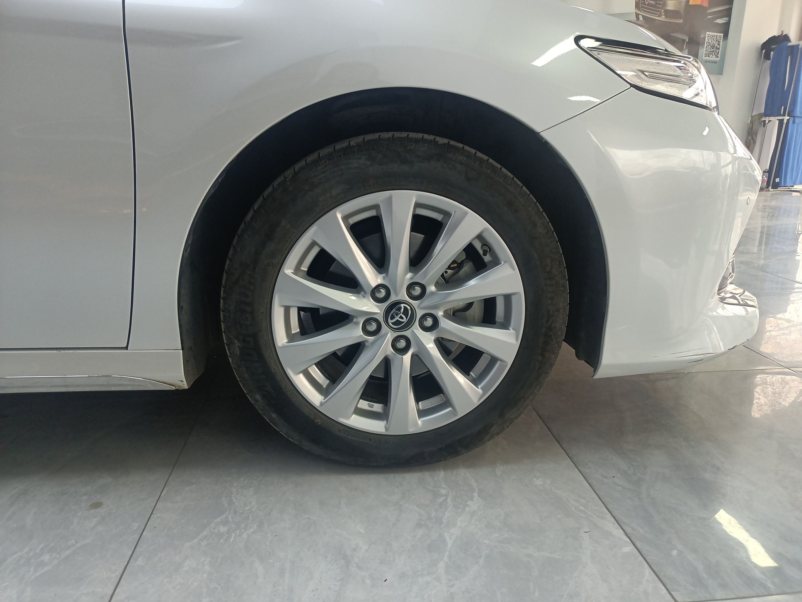 丰田 凯美瑞 2019款 2.0G 豪华版 国VI