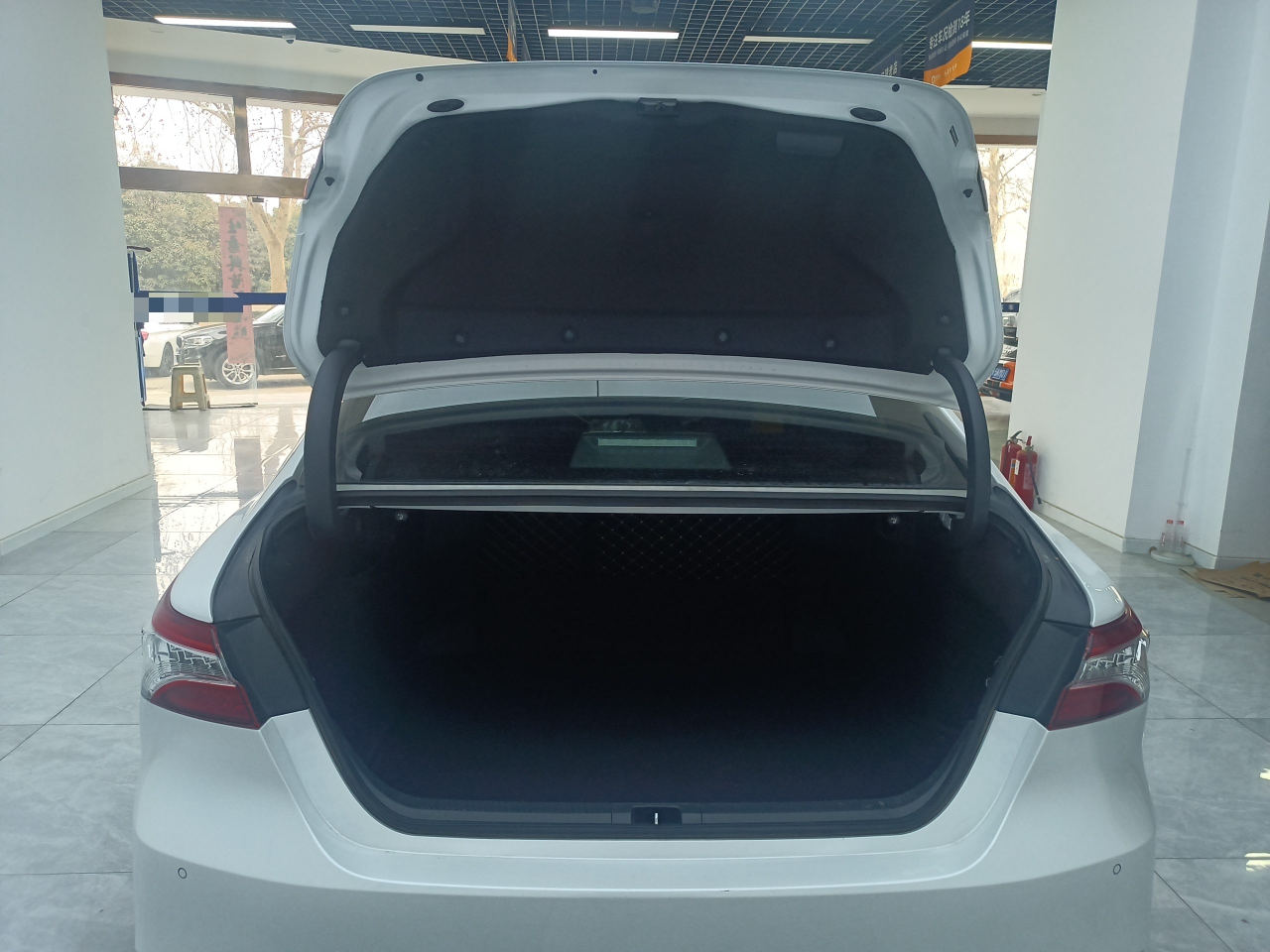 丰田 凯美瑞 2019款 2.0G 豪华版 国VI