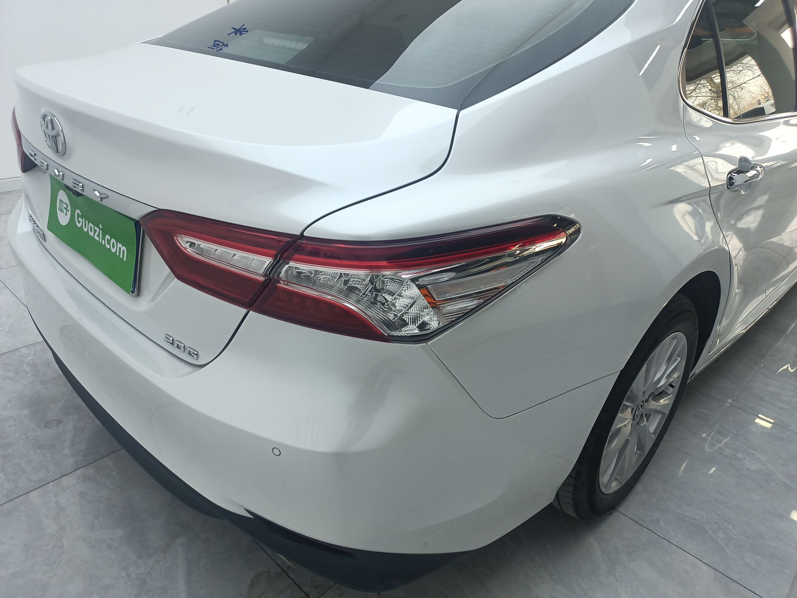 丰田 凯美瑞 2019款 2.0G 豪华版 国VI