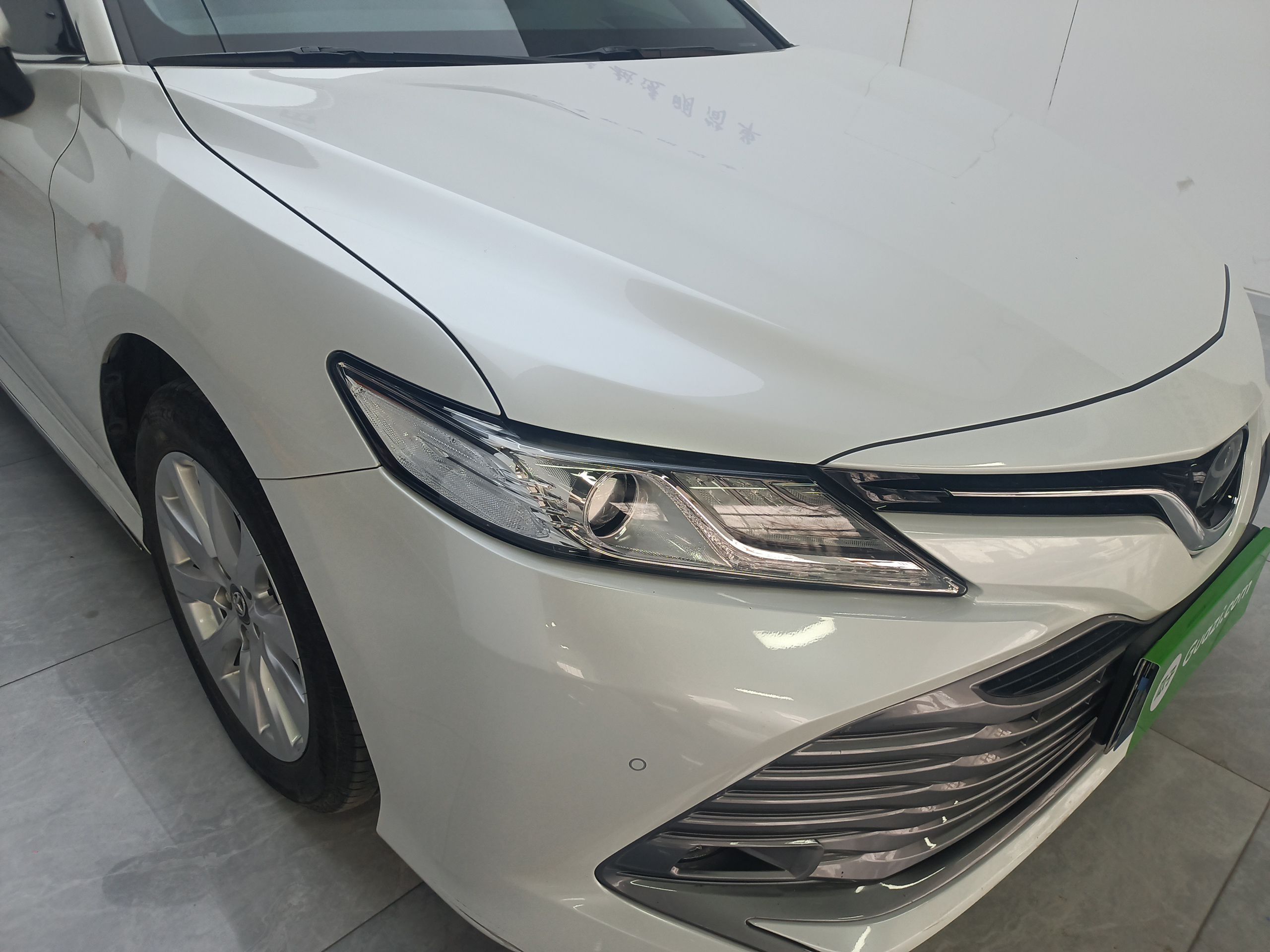 丰田 凯美瑞 2019款 2.0G 豪华版 国VI