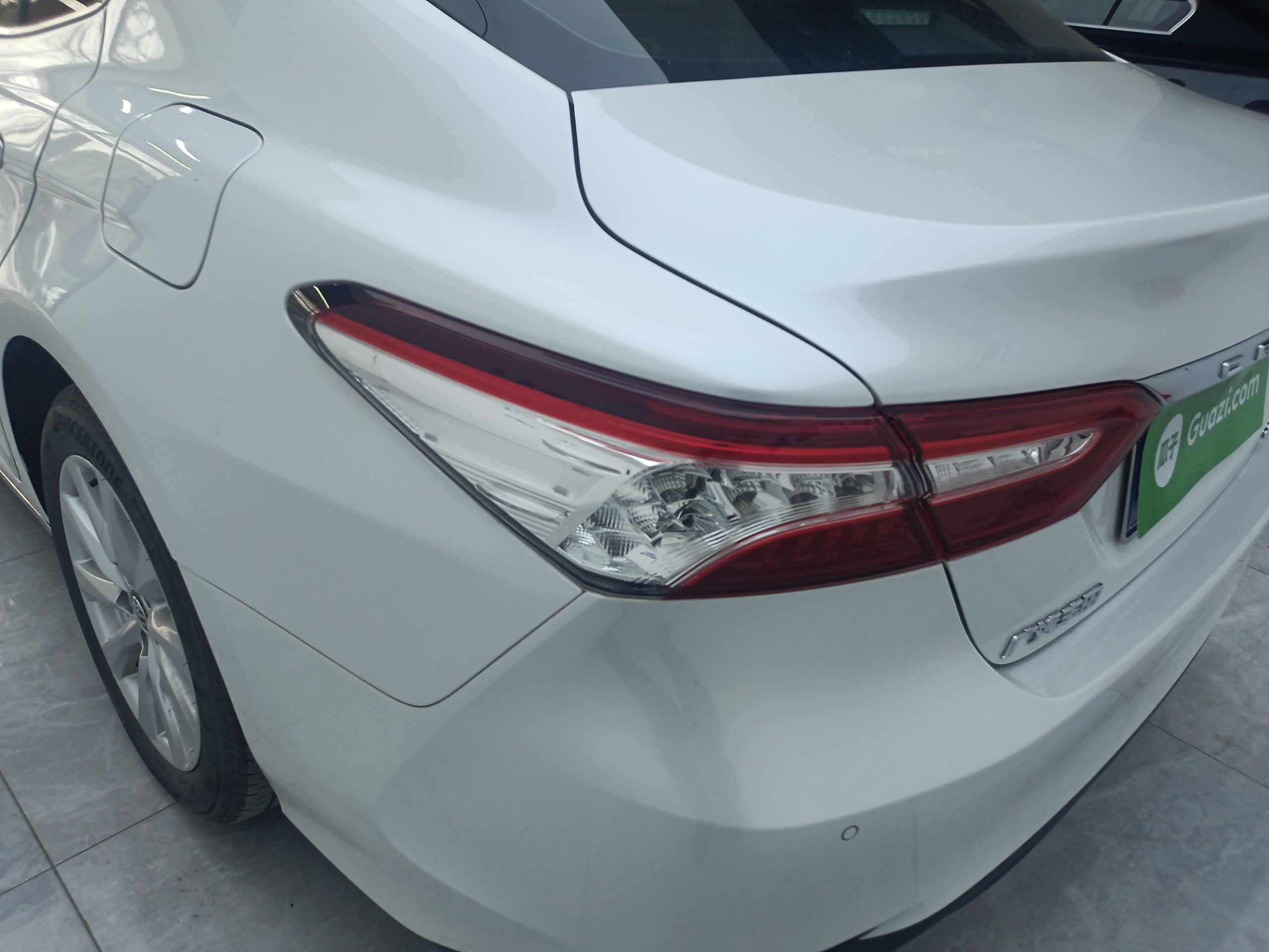 丰田 凯美瑞 2019款 2.0G 豪华版 国VI