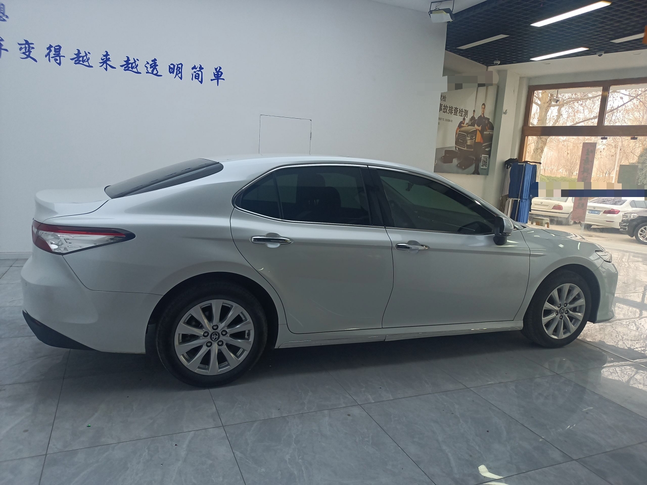 丰田 凯美瑞 2019款 2.0G 豪华版 国VI