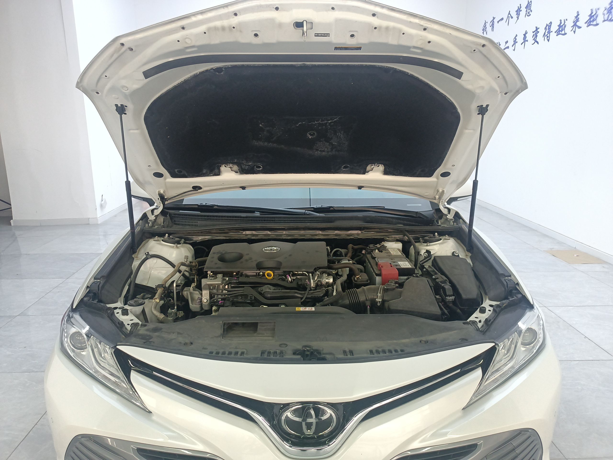 丰田 凯美瑞 2019款 2.0G 豪华版 国VI