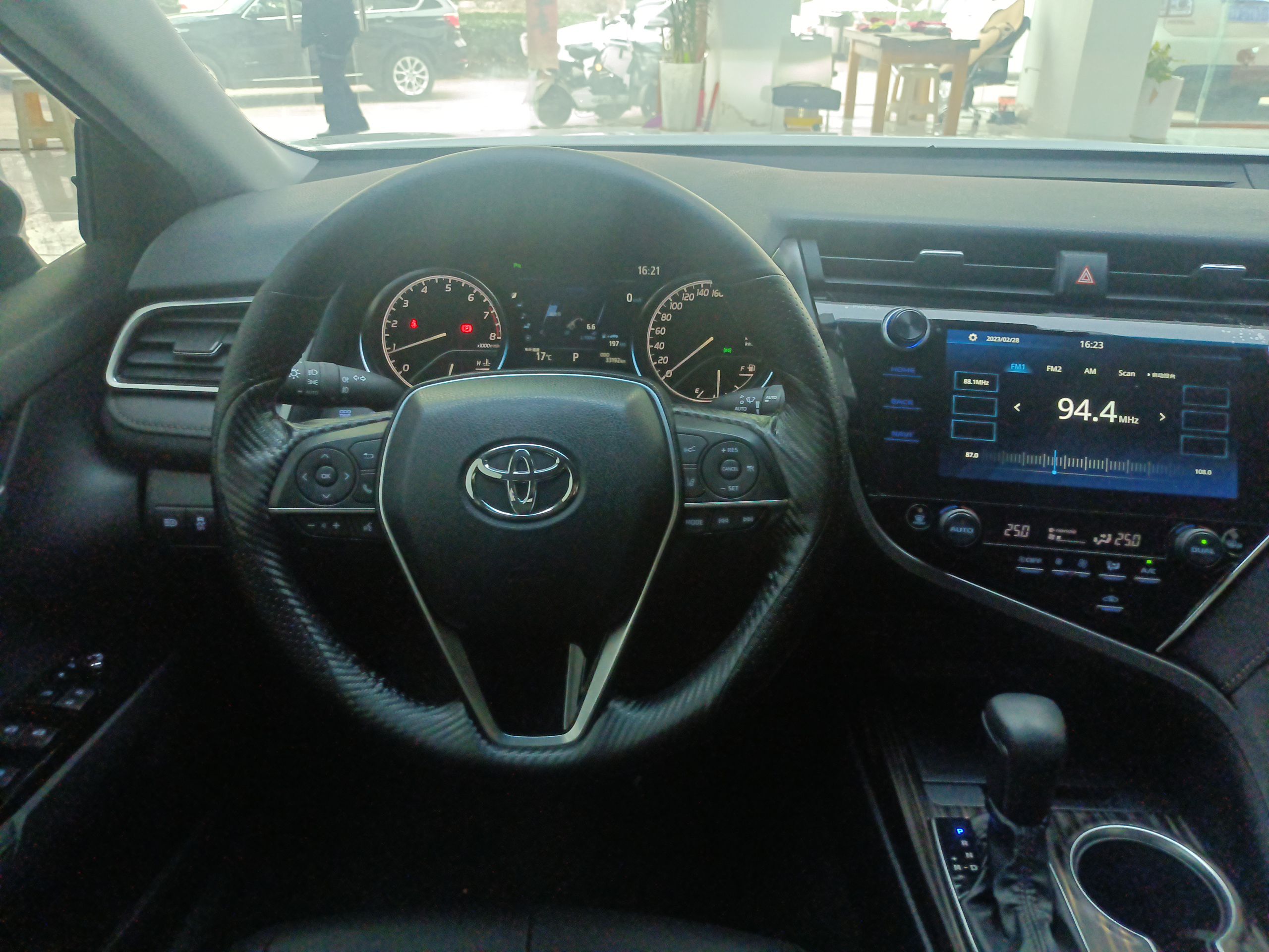 丰田 凯美瑞 2019款 2.0G 豪华版 国VI