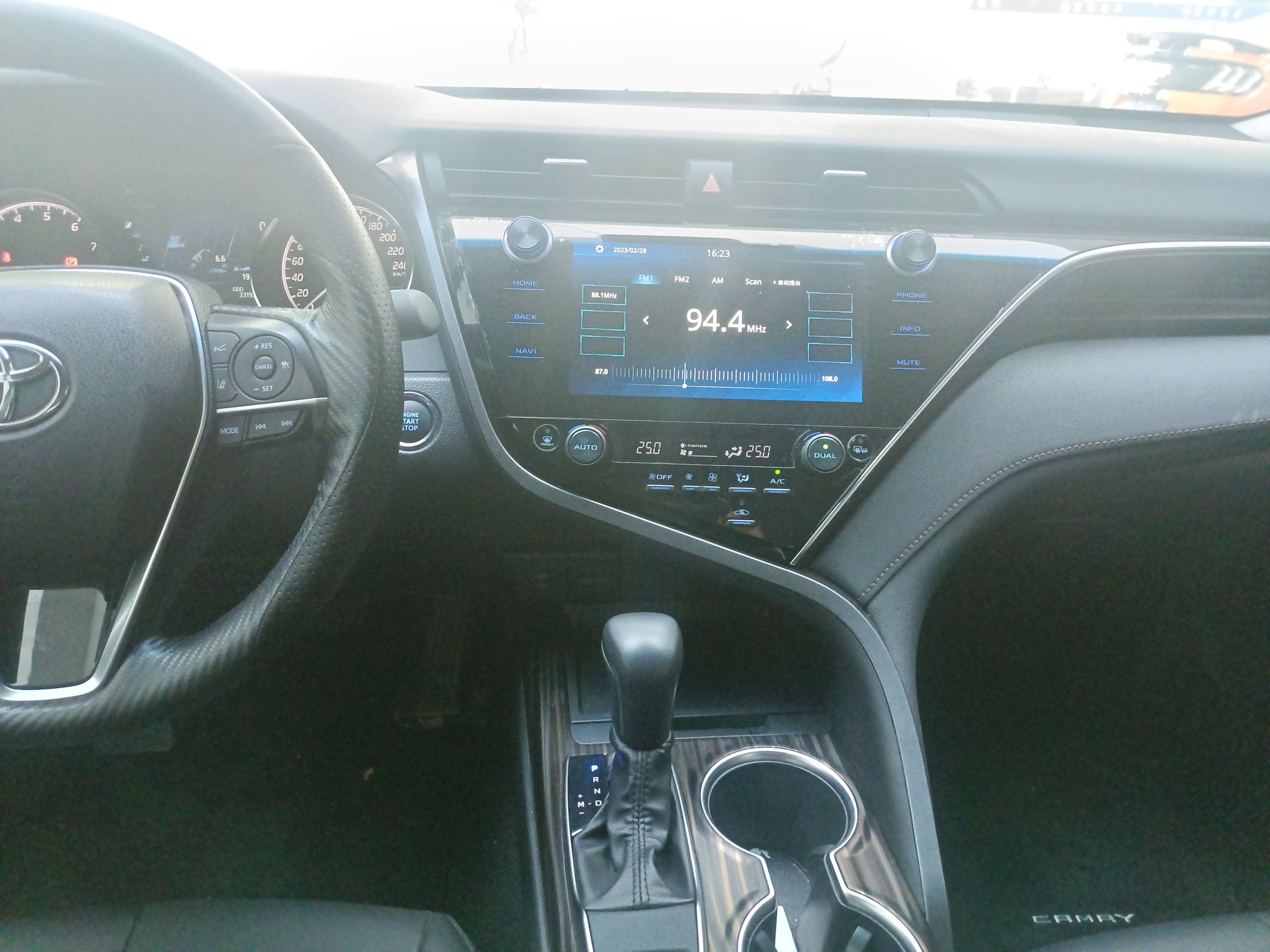 丰田 凯美瑞 2019款 2.0G 豪华版 国VI