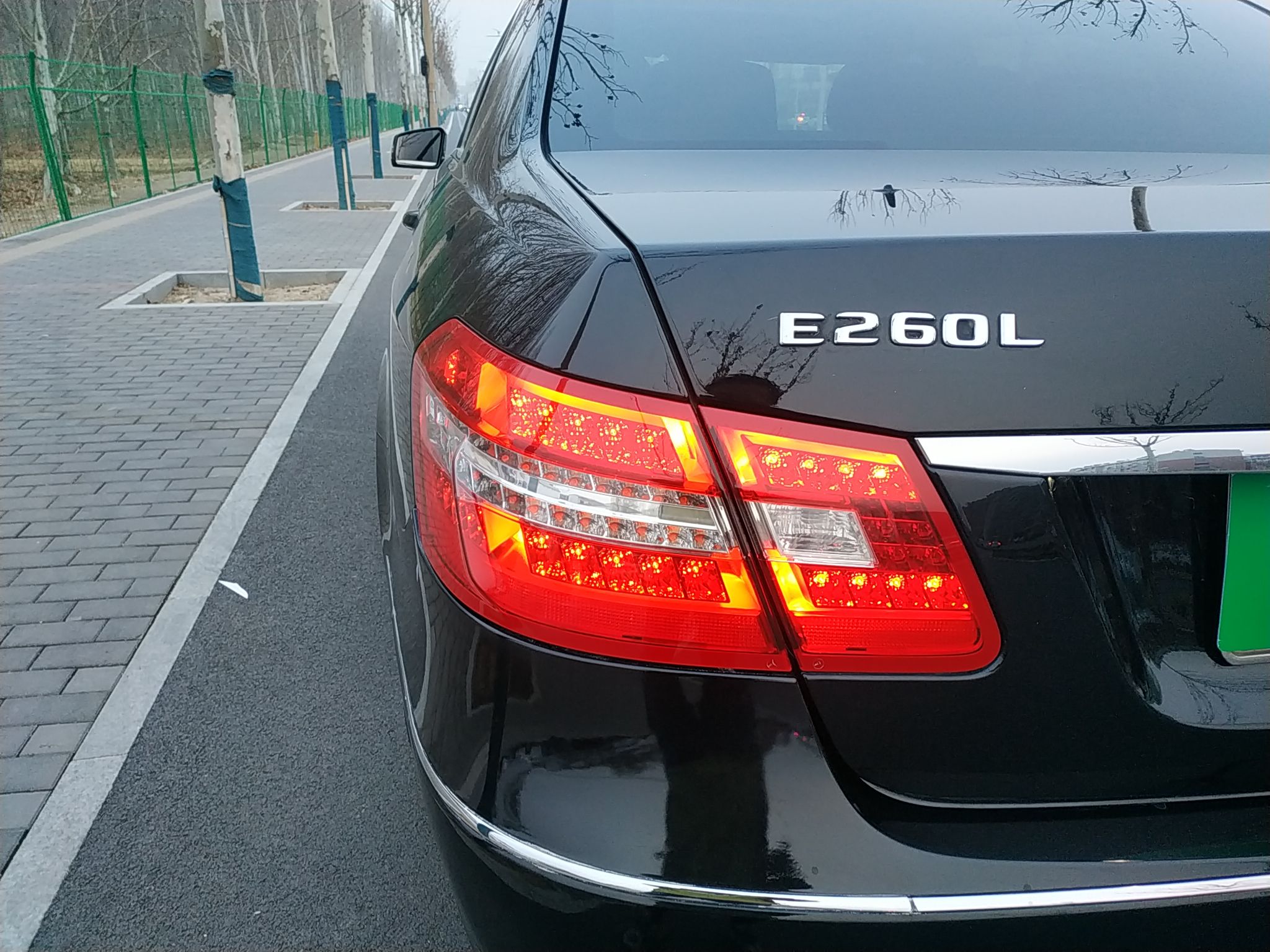 奔驰E级 2013款 E 260 L CGI优雅型