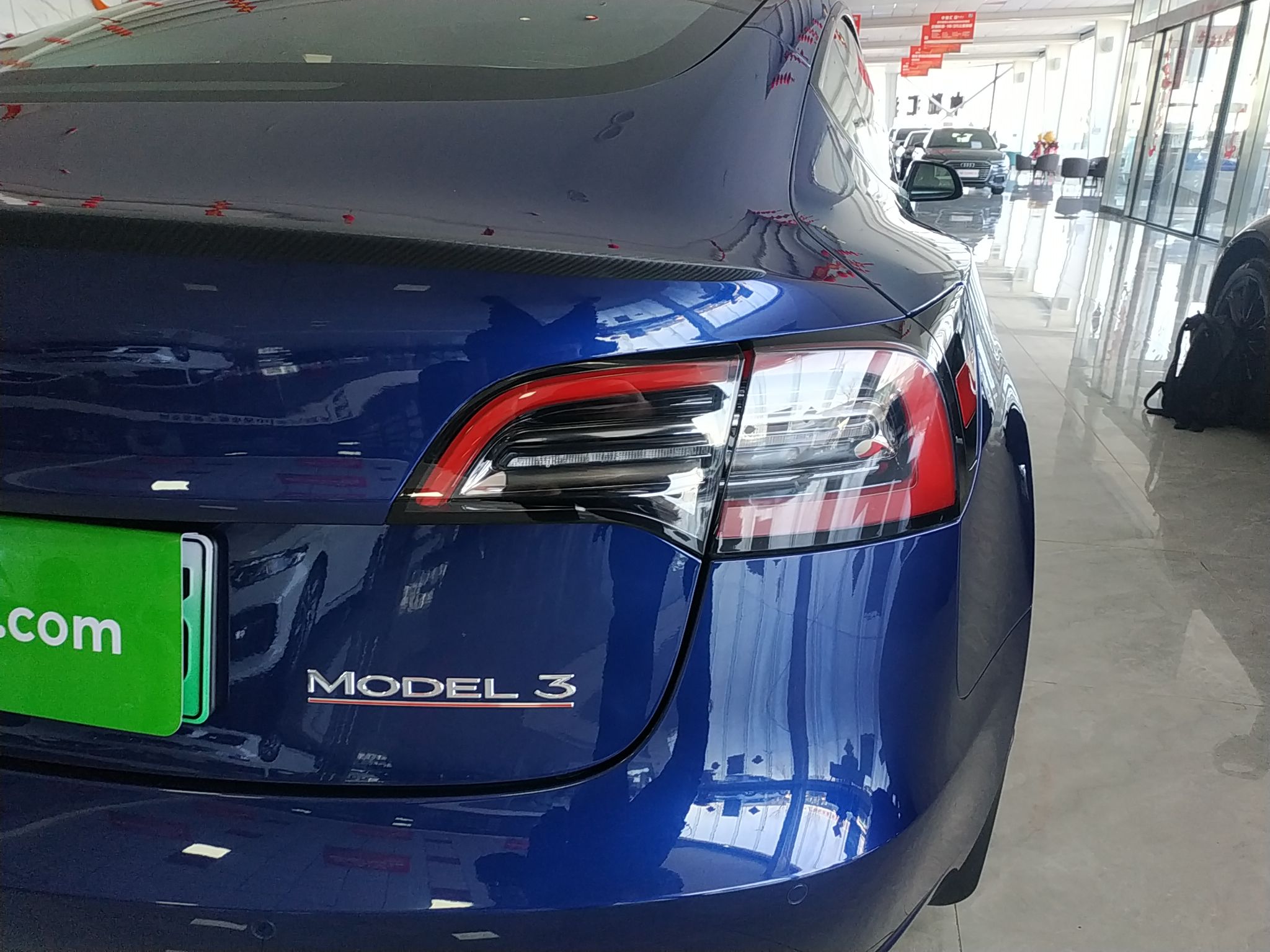 特斯拉 Model 3 2022款 Performance高性能全轮驱动版