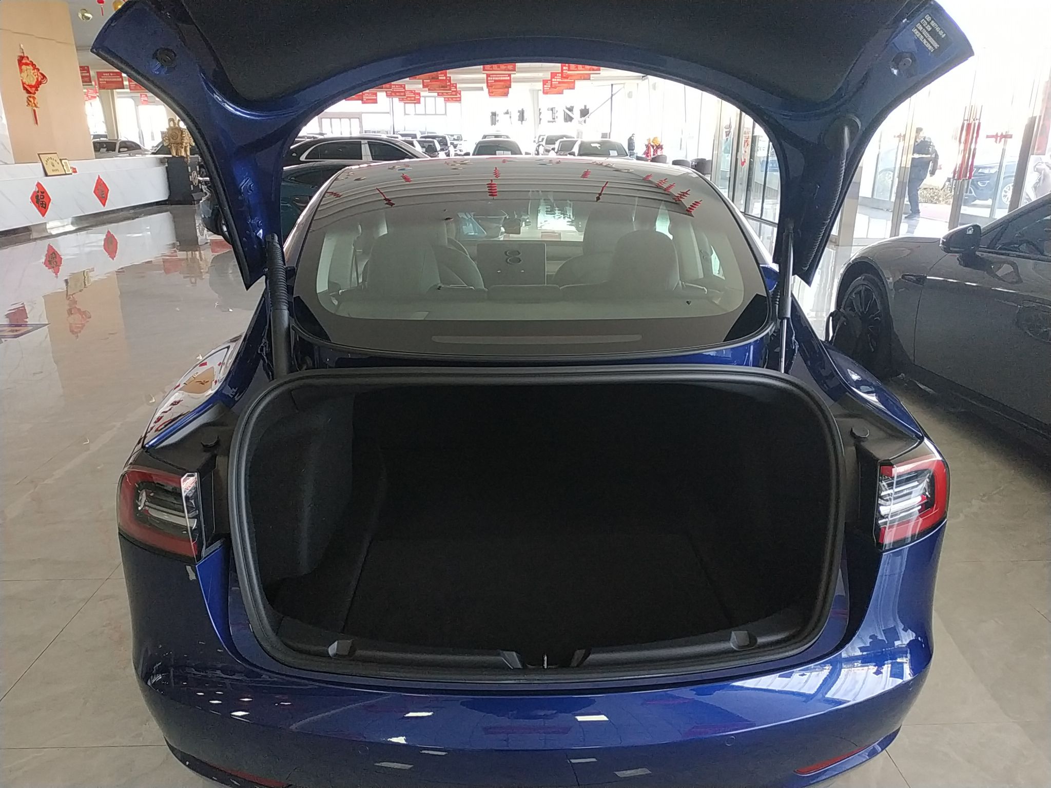 特斯拉 Model 3 2022款 Performance高性能全轮驱动版