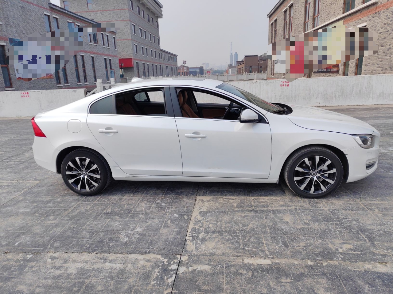 沃尔沃S60L 2019款 S60L 改款 T5 智进进阶版