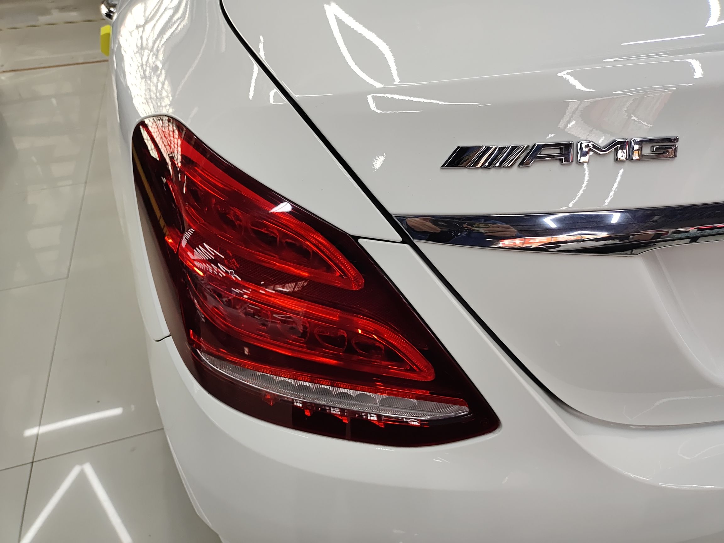 奔驰C级AMG 2015款 AMG C 63