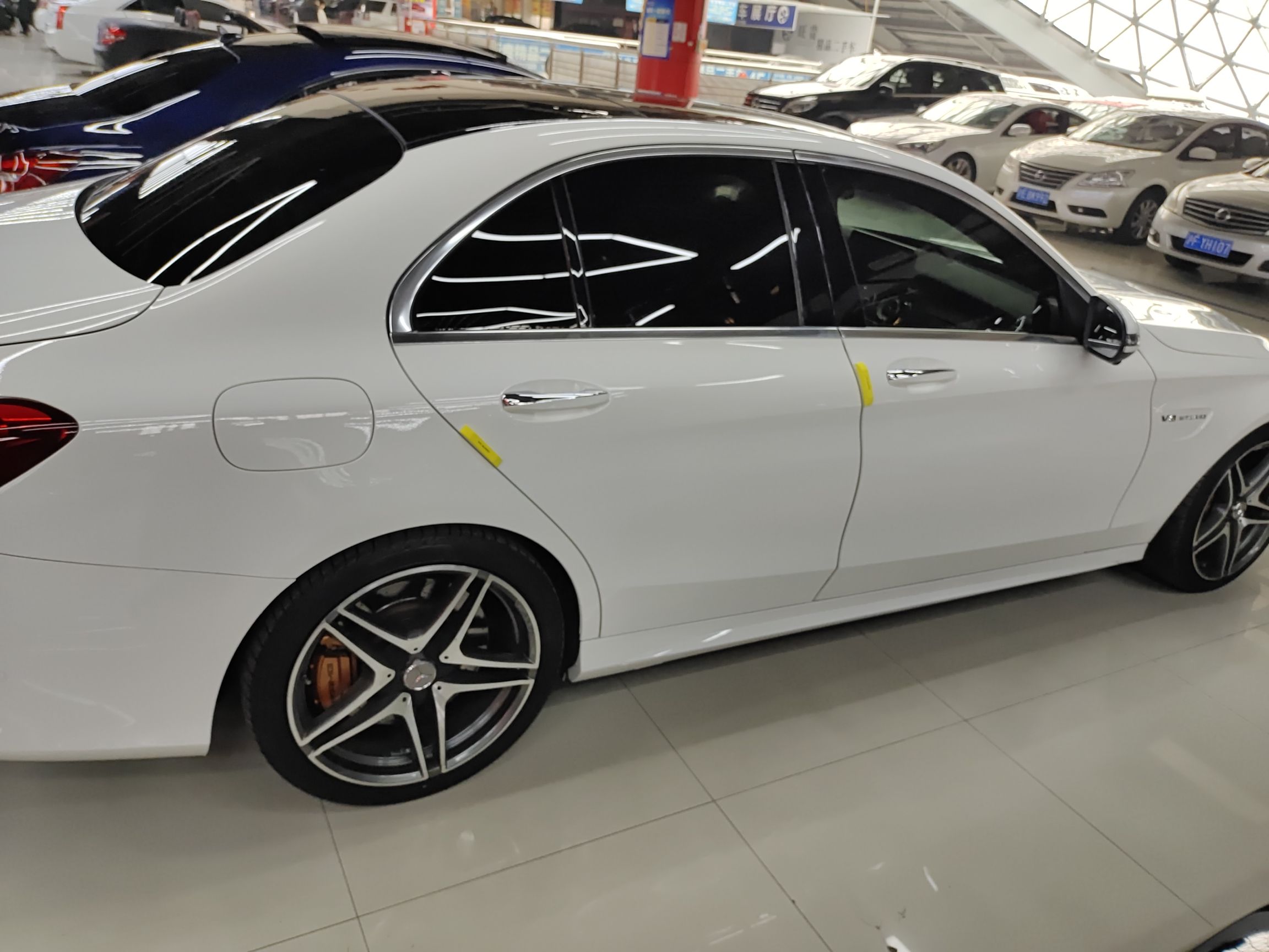 奔驰C级AMG 2015款 AMG C 63