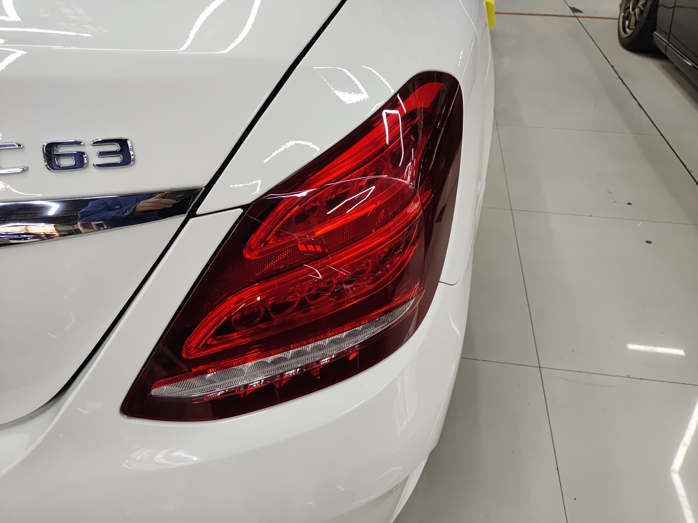 奔驰C级AMG 2015款 AMG C 63