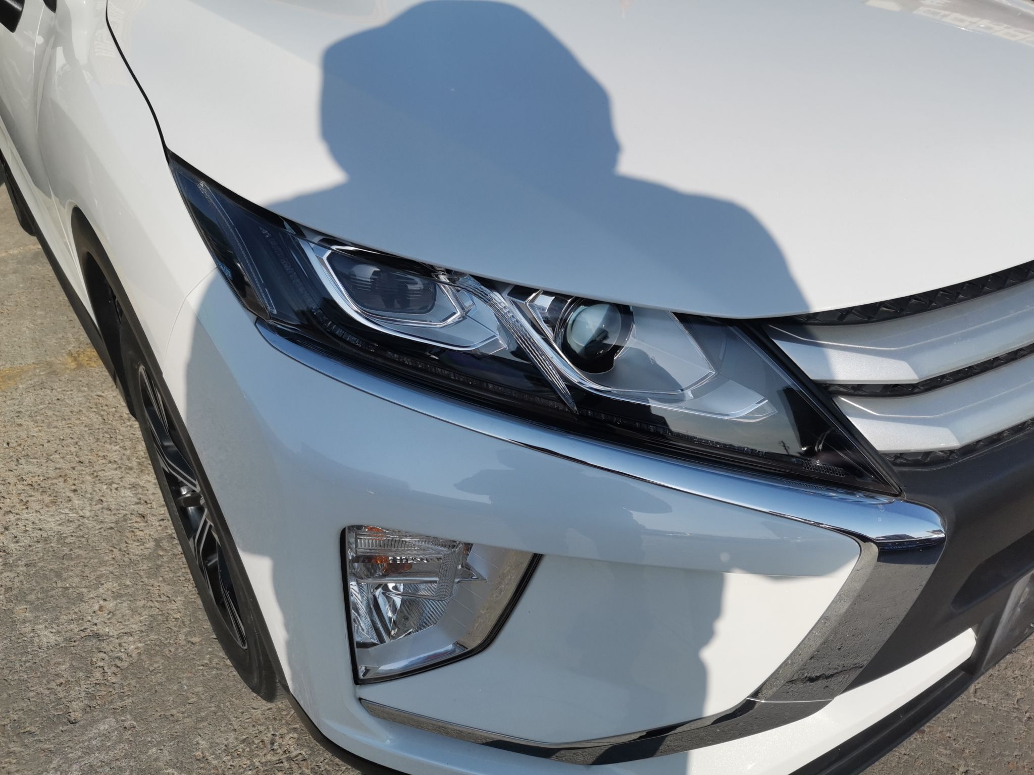 三菱 奕歌 2019款 1.5T CVT两驱无畏版 国VI