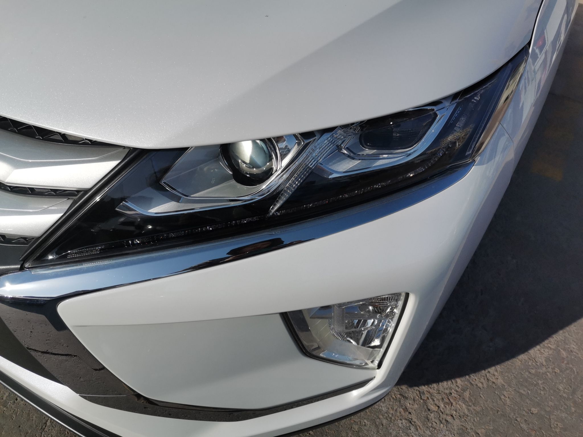 三菱 奕歌 2019款 1.5T CVT两驱无畏版 国VI