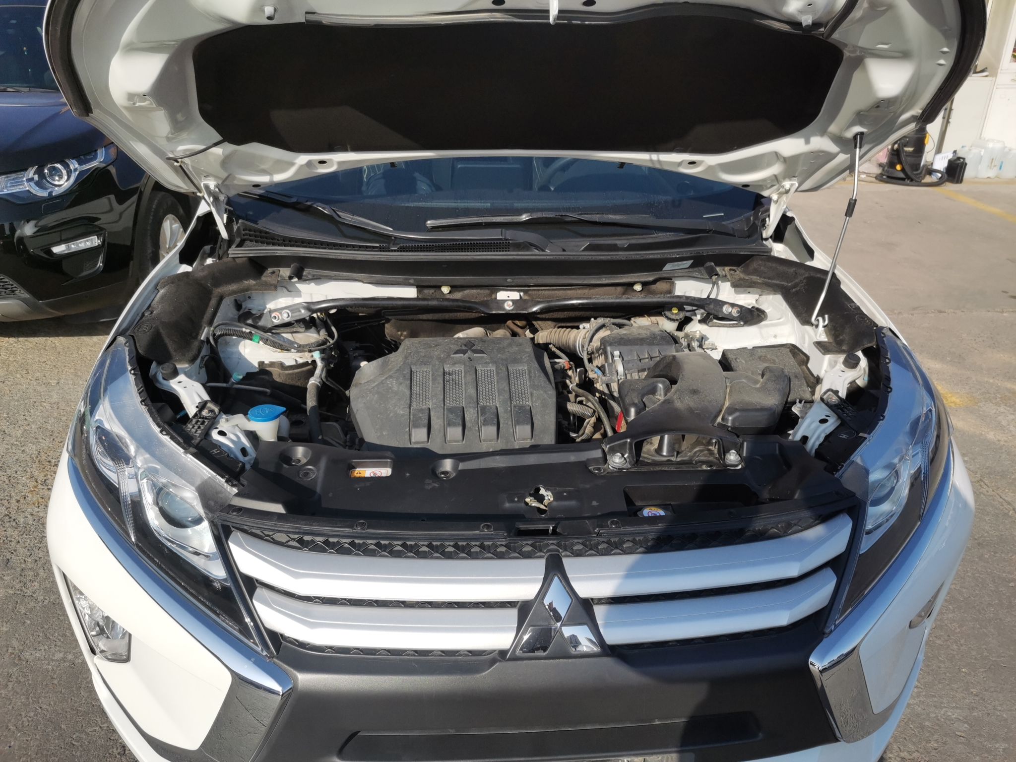 三菱 奕歌 2019款 1.5T CVT两驱无畏版 国VI