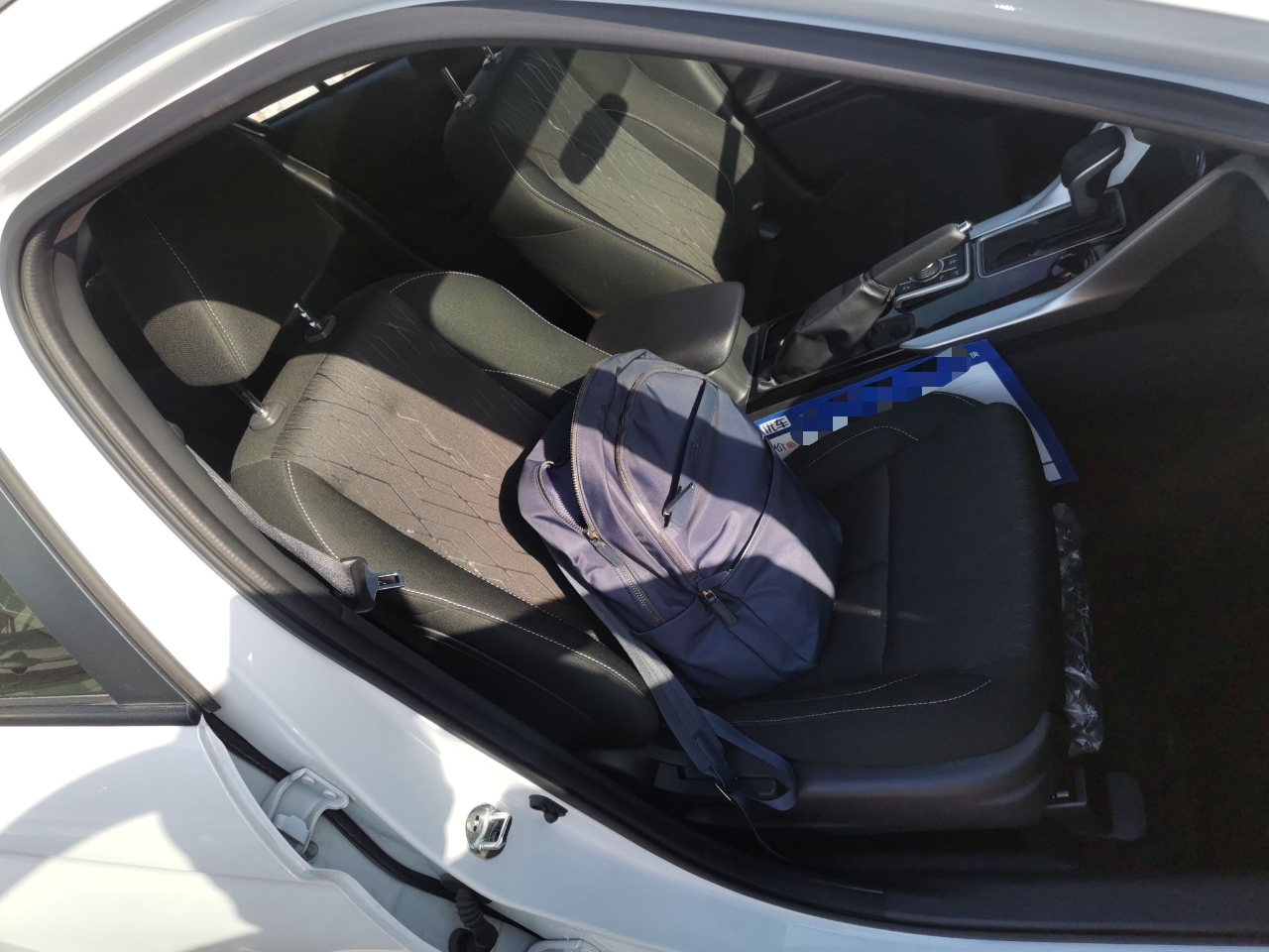 三菱 奕歌 2019款 1.5T CVT两驱无畏版 国VI