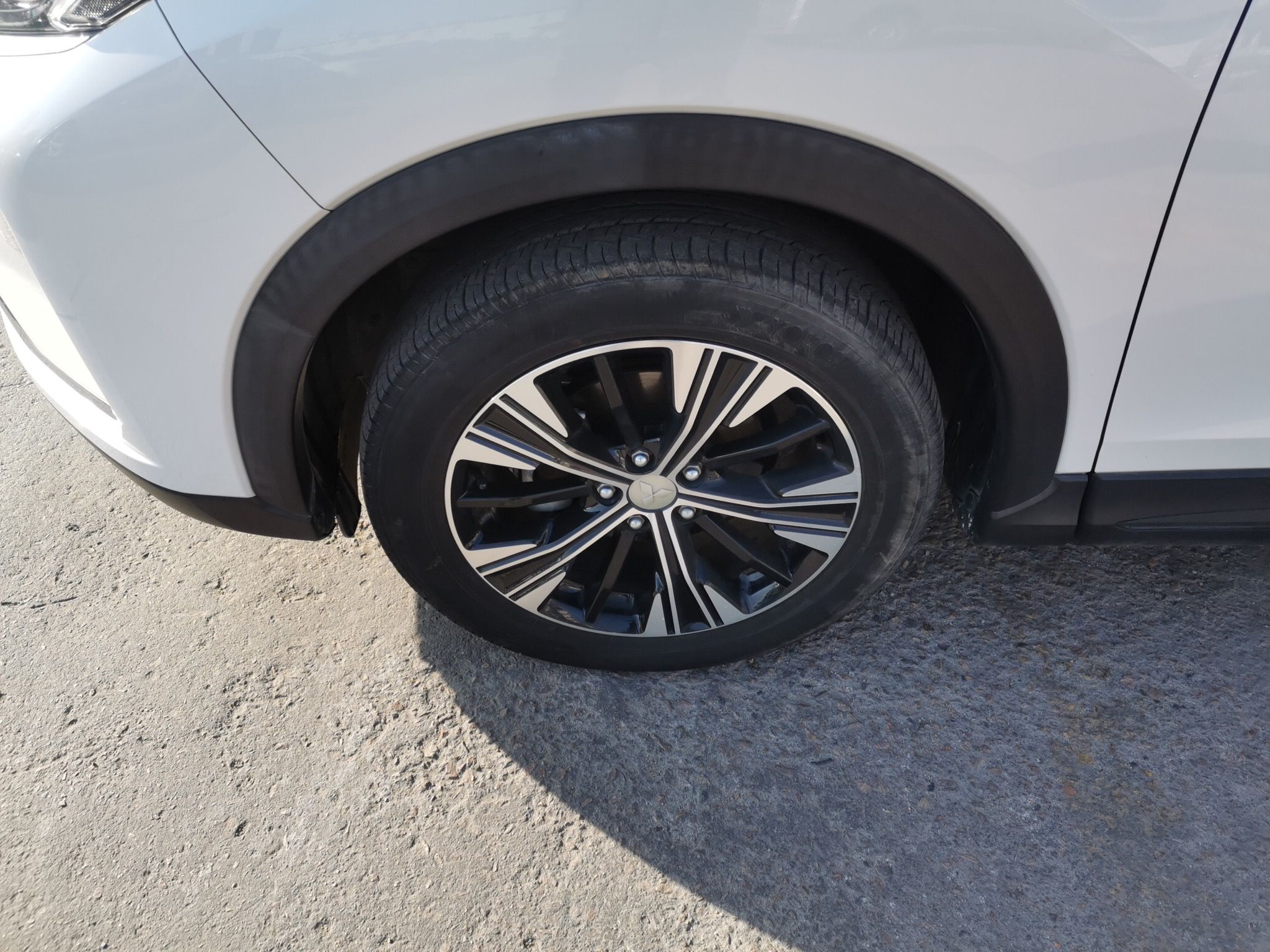 三菱 奕歌 2019款 1.5T CVT两驱无畏版 国VI