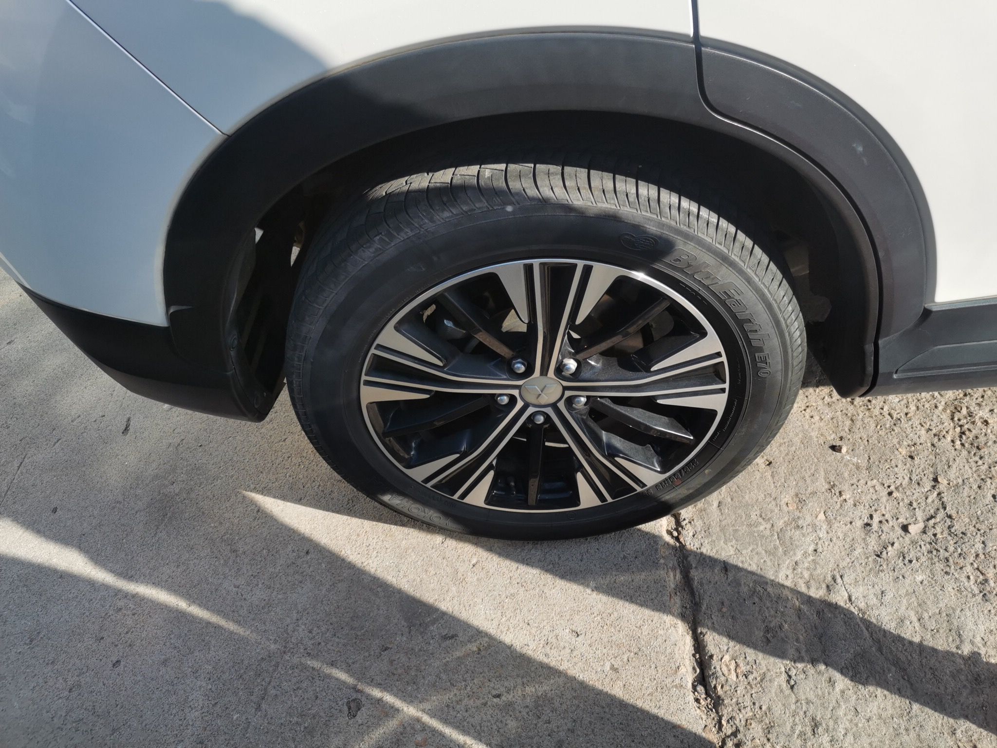 三菱 奕歌 2019款 1.5T CVT两驱无畏版 国VI