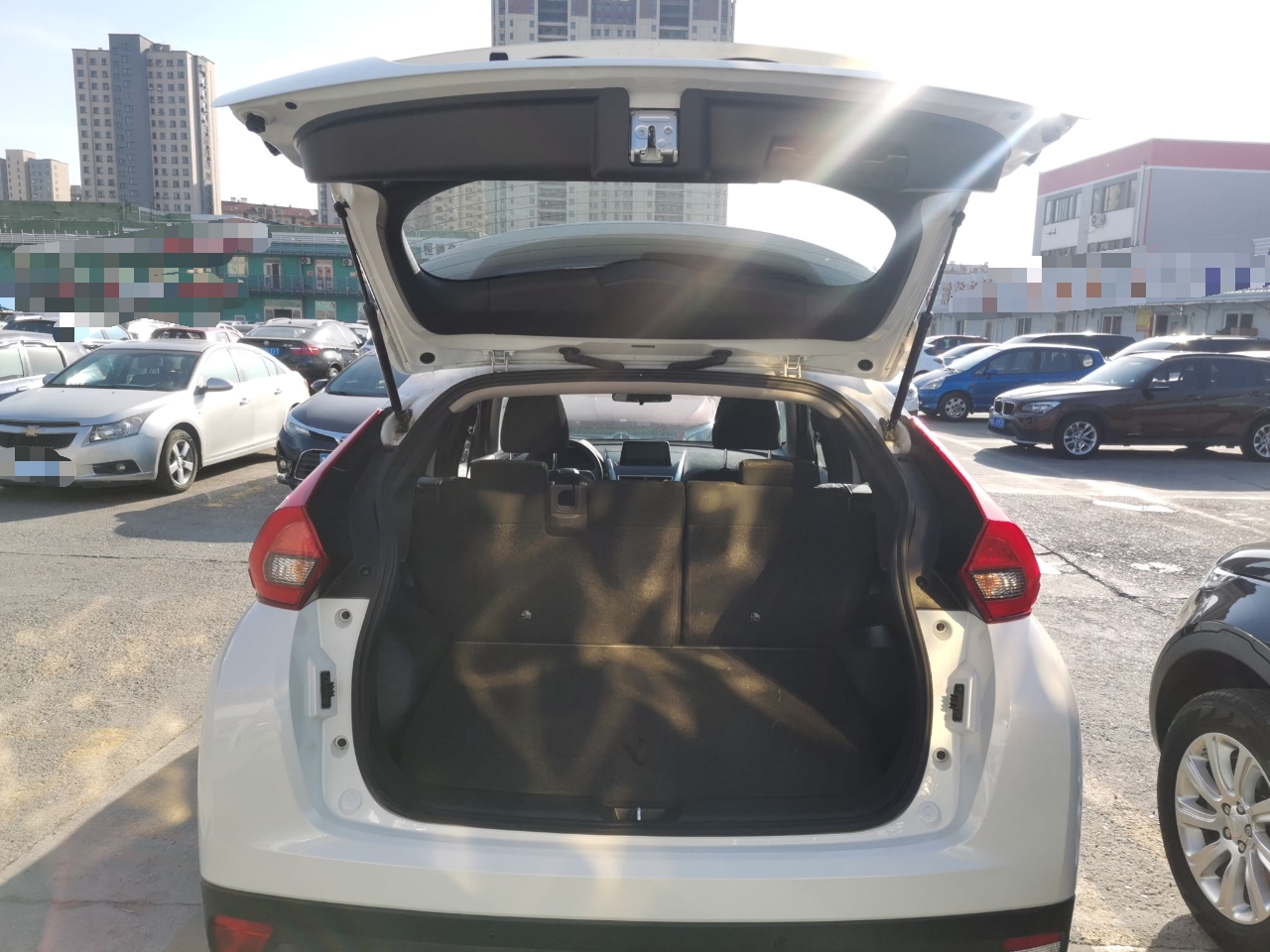 三菱 奕歌 2019款 1.5T CVT两驱无畏版 国VI